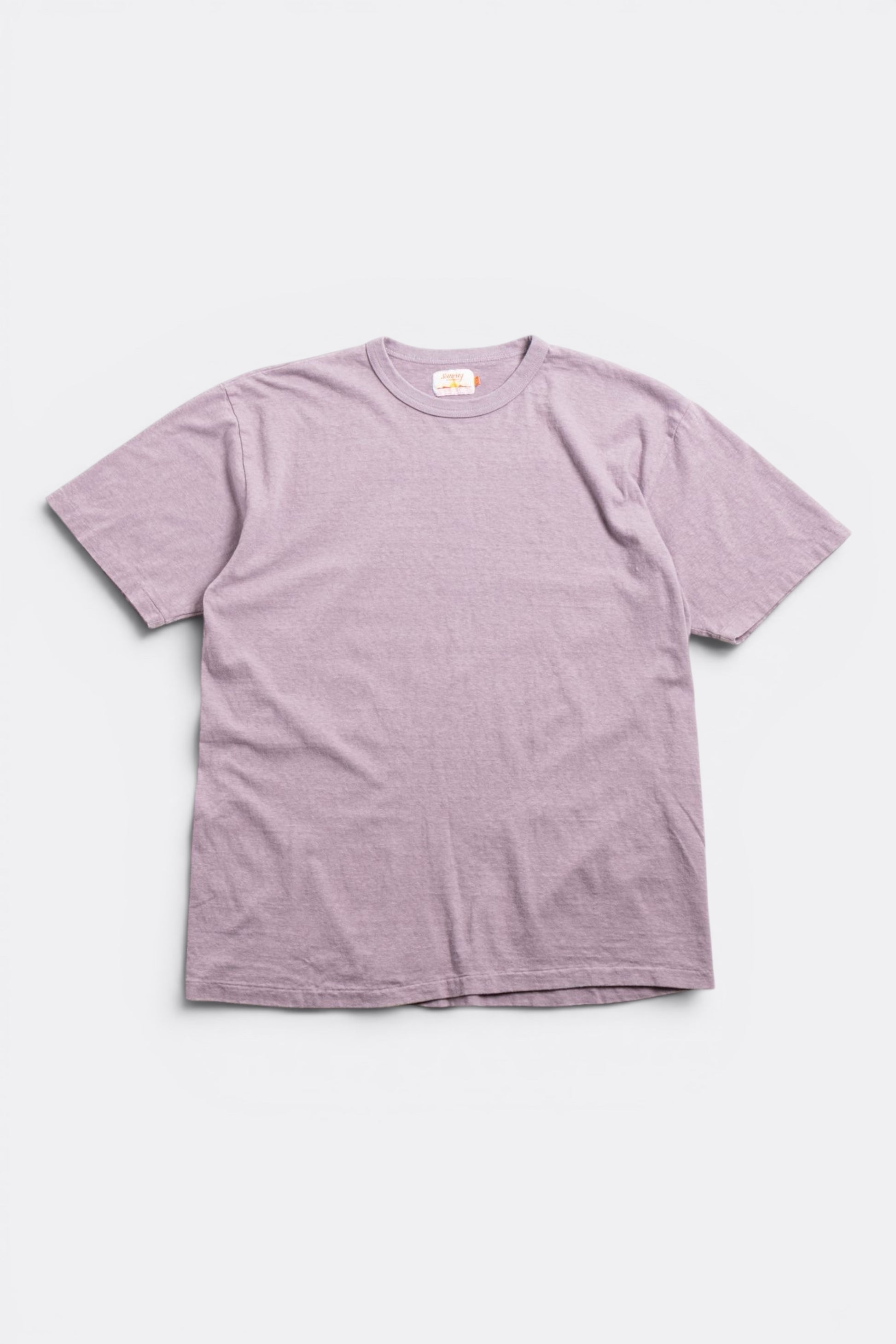 Sunray Sportswear Haleiwa T-Shirt Minimal Gray | Loop-Wheel Made in Japan | Edgar Bdx
