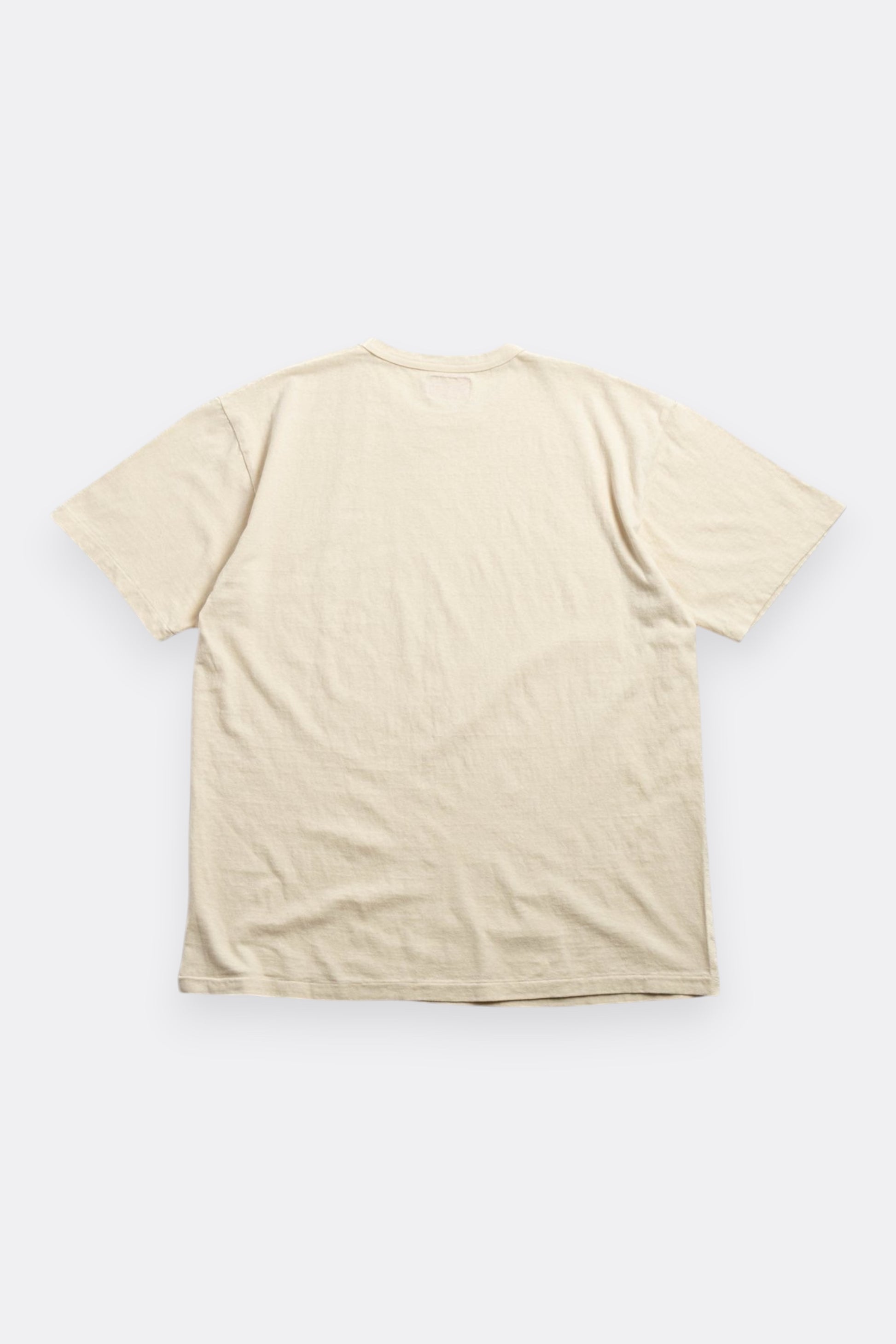Sunray Sportswear Haleiwa T-Shirt Moth | Loop-Wheel Made in Japan | Edgar Bdx