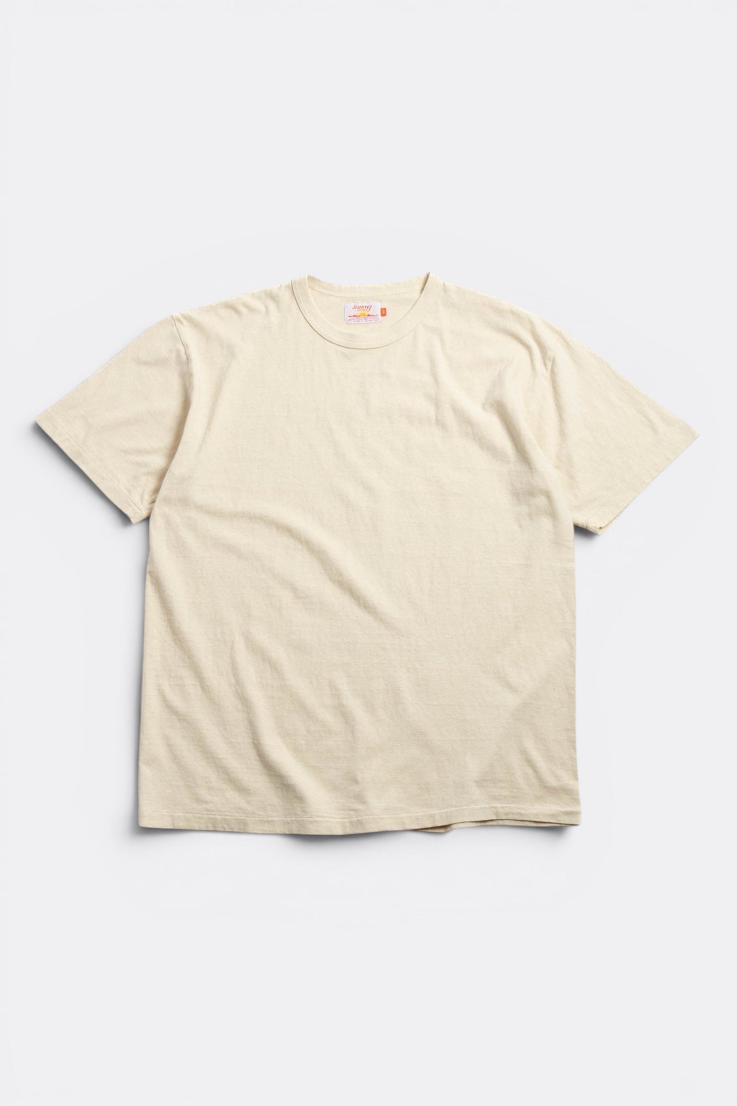 Sunray Sportswear Haleiwa T-Shirt Moth | Loop-Wheel Made in Japan | Edgar Bdx