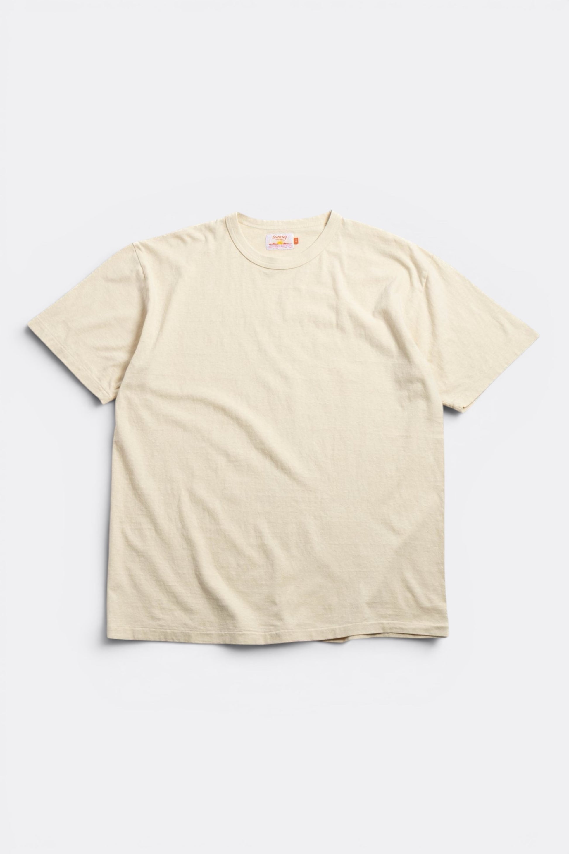 Sunray Sportswear Haleiwa T-Shirt Moth | Loop-Wheel Made in Japan | Edgar Bdx