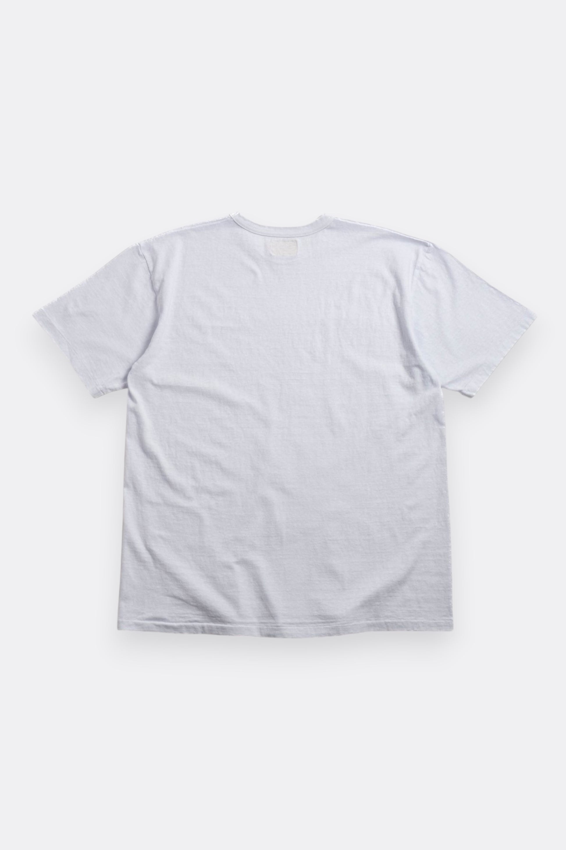 Sunray Sportswear Haleiwa T-Shirt Tinted Aqua | Loop-Wheel Made in Japan | Edgar Bdx