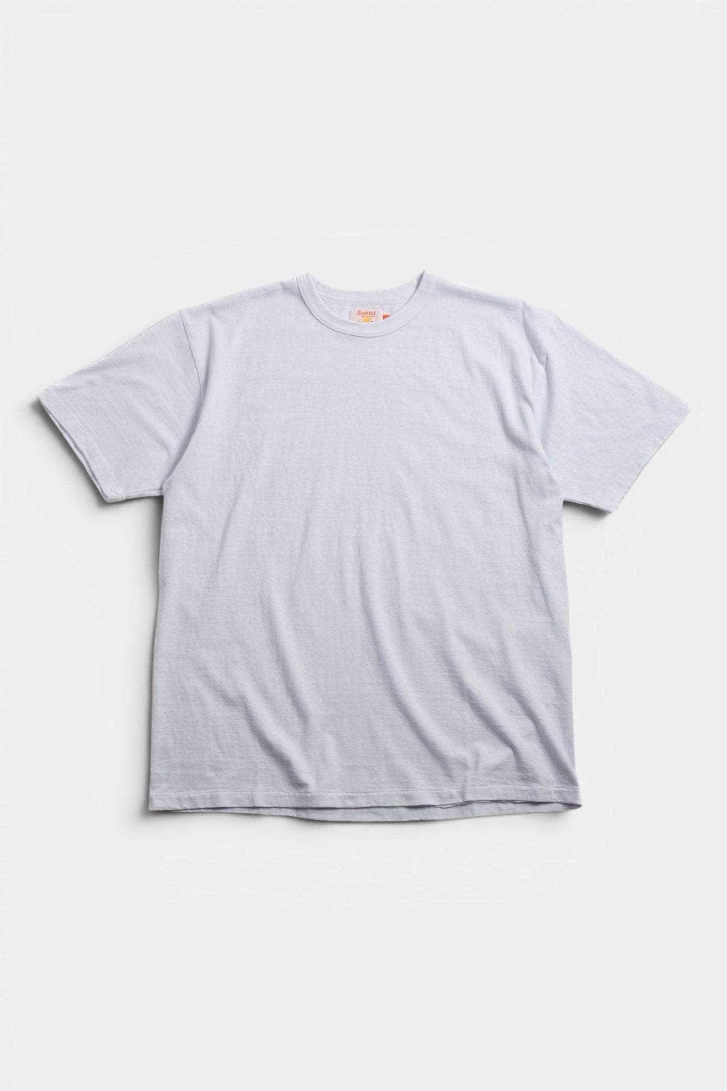 Sunray Sportswear Haleiwa T-Shirt Tinted Aqua | Loop-Wheel Made in Japan | Edgar Bdx