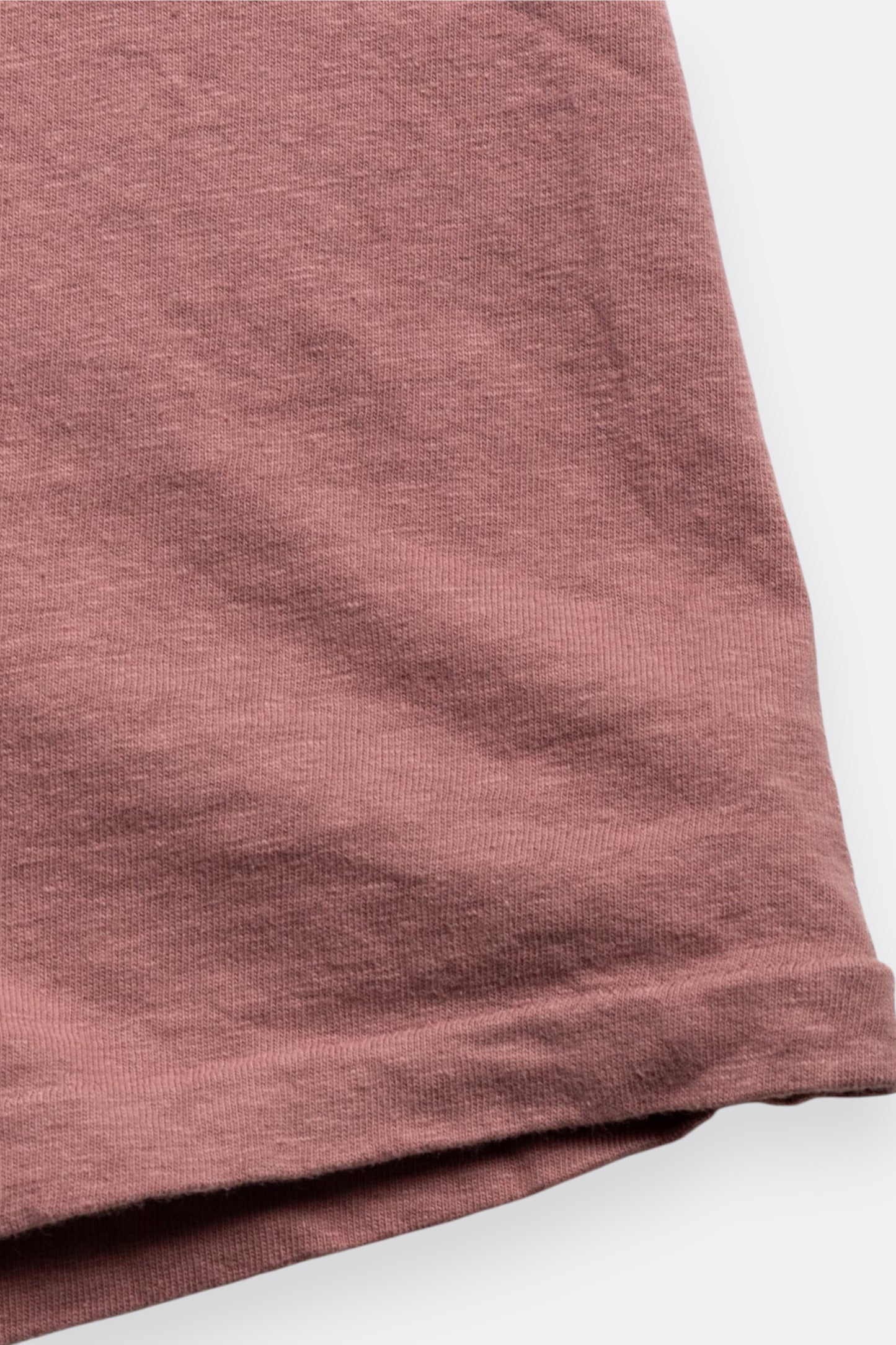 Sunray Sportswear Haleiwa T-Shirt Wistful Mauve | Loop-Wheel Made in Japan | Edgar Bdx