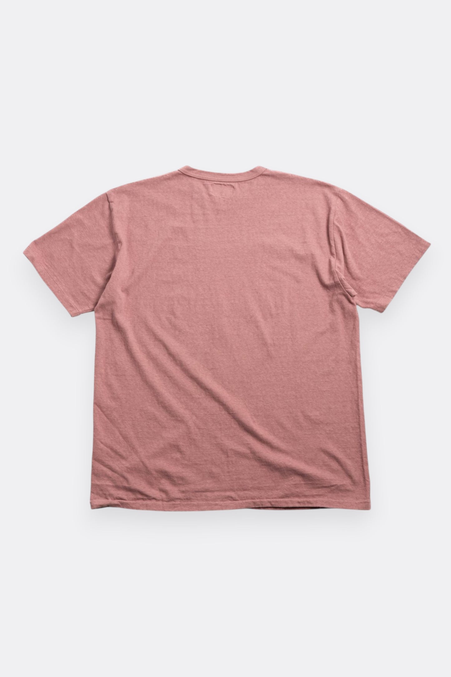 Sunray Sportswear Haleiwa T-Shirt Wistful Mauve | Loop-Wheel Made in Japan | Edgar Bdx