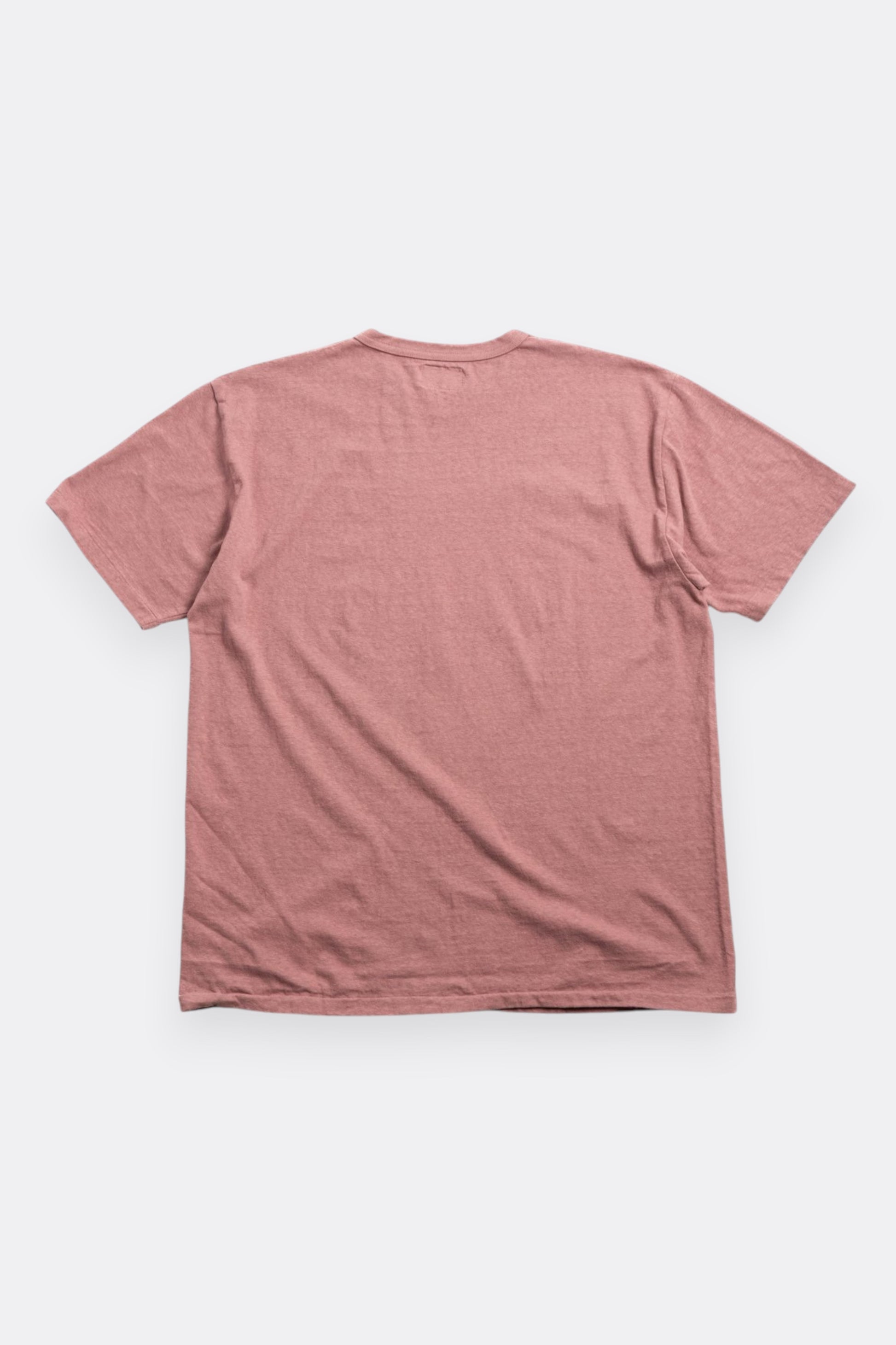 Sunray Sportswear Haleiwa T-Shirt Wistful Mauve | Loop-Wheel Made in Japan | Edgar Bdx