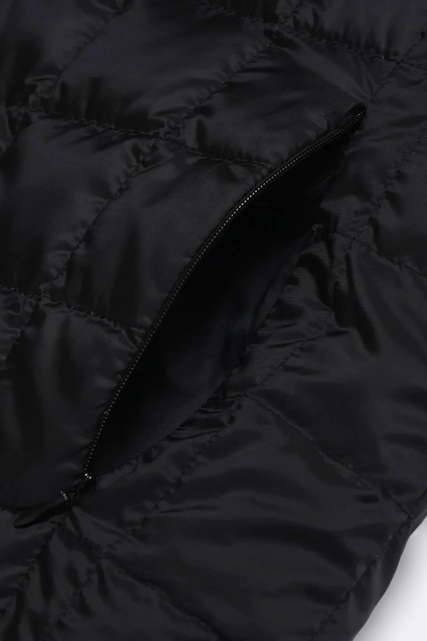 Taion - Down × Boa Reversible Down Vest (Navy / Ivory)