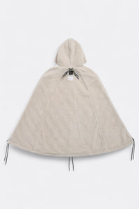 Taion - Military Down Cape (Dark Olive / Cream)