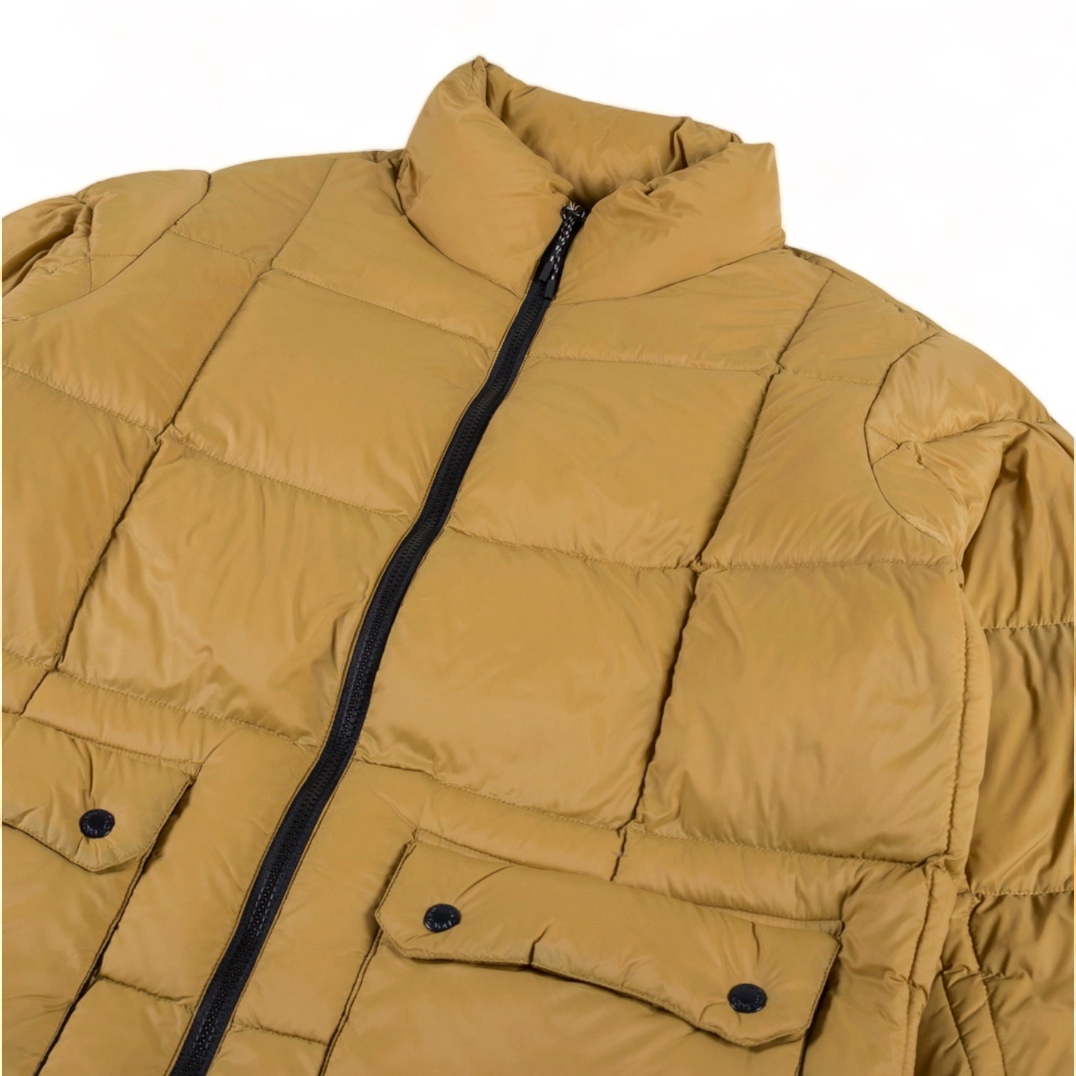 Taion - Mountain Packable Volume Down Jacket (Beige)
