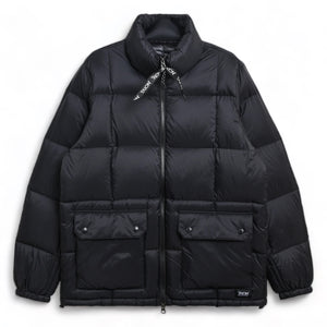 Taion - Mountain Packable Volume Down Jacket (Black)