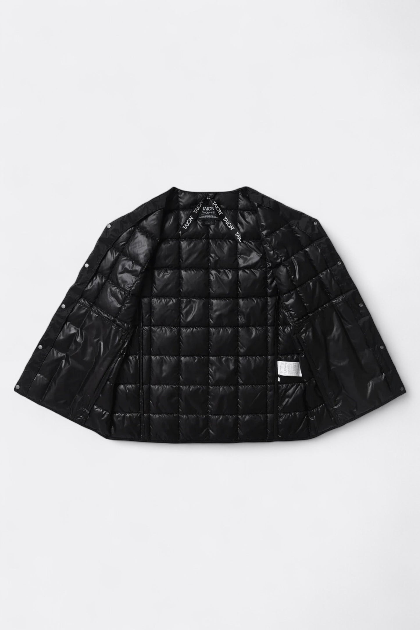 Taion - V-Neck Down Vest (Digital Camo)