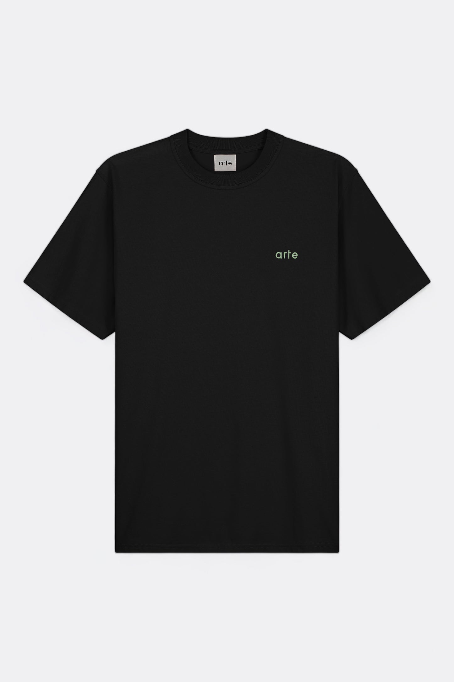 Arte - Teo Back Multi Runner T-shirt (Black)