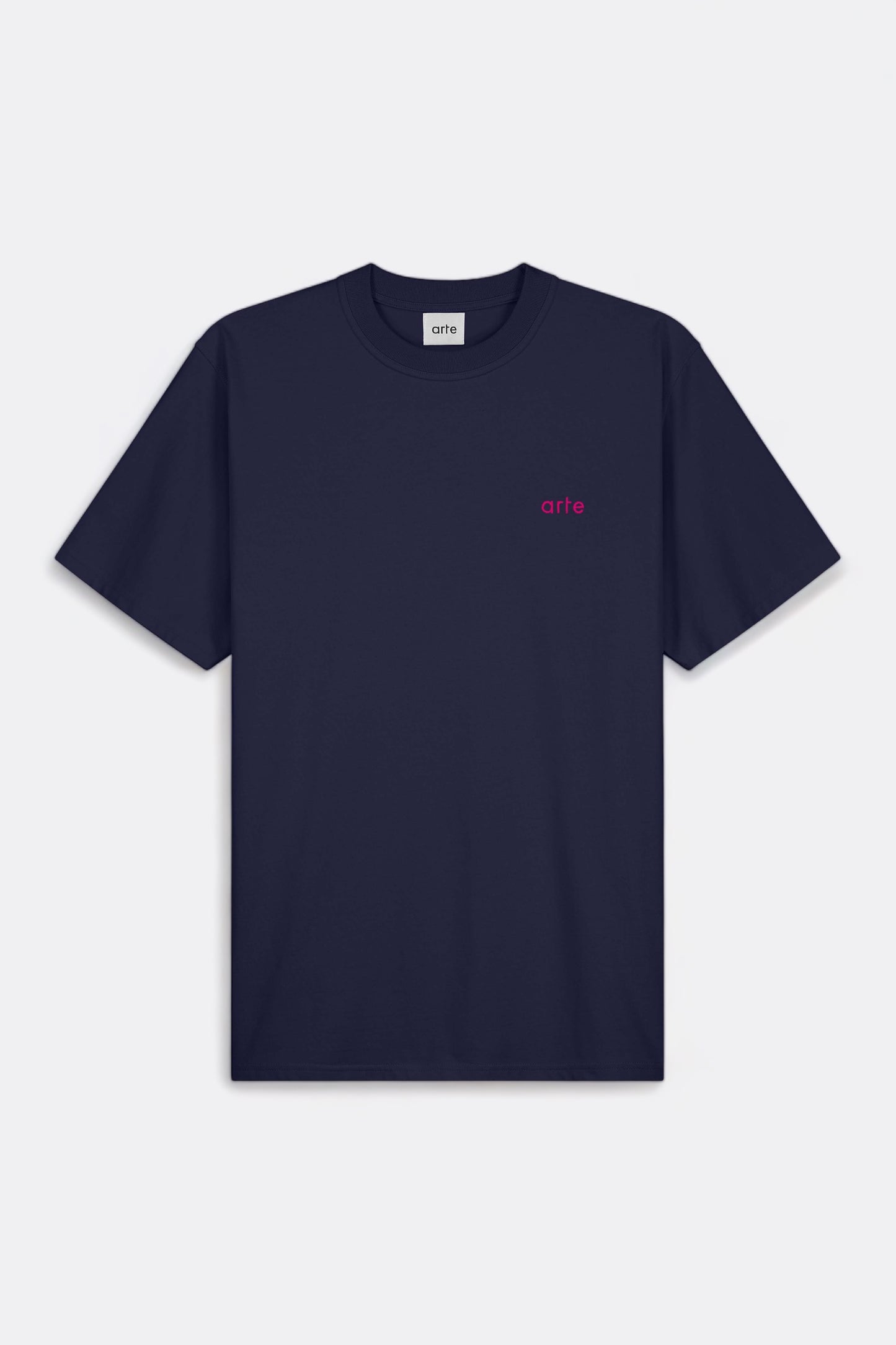 Arte - Teo Back Multi Runner T-shirt (Navy)