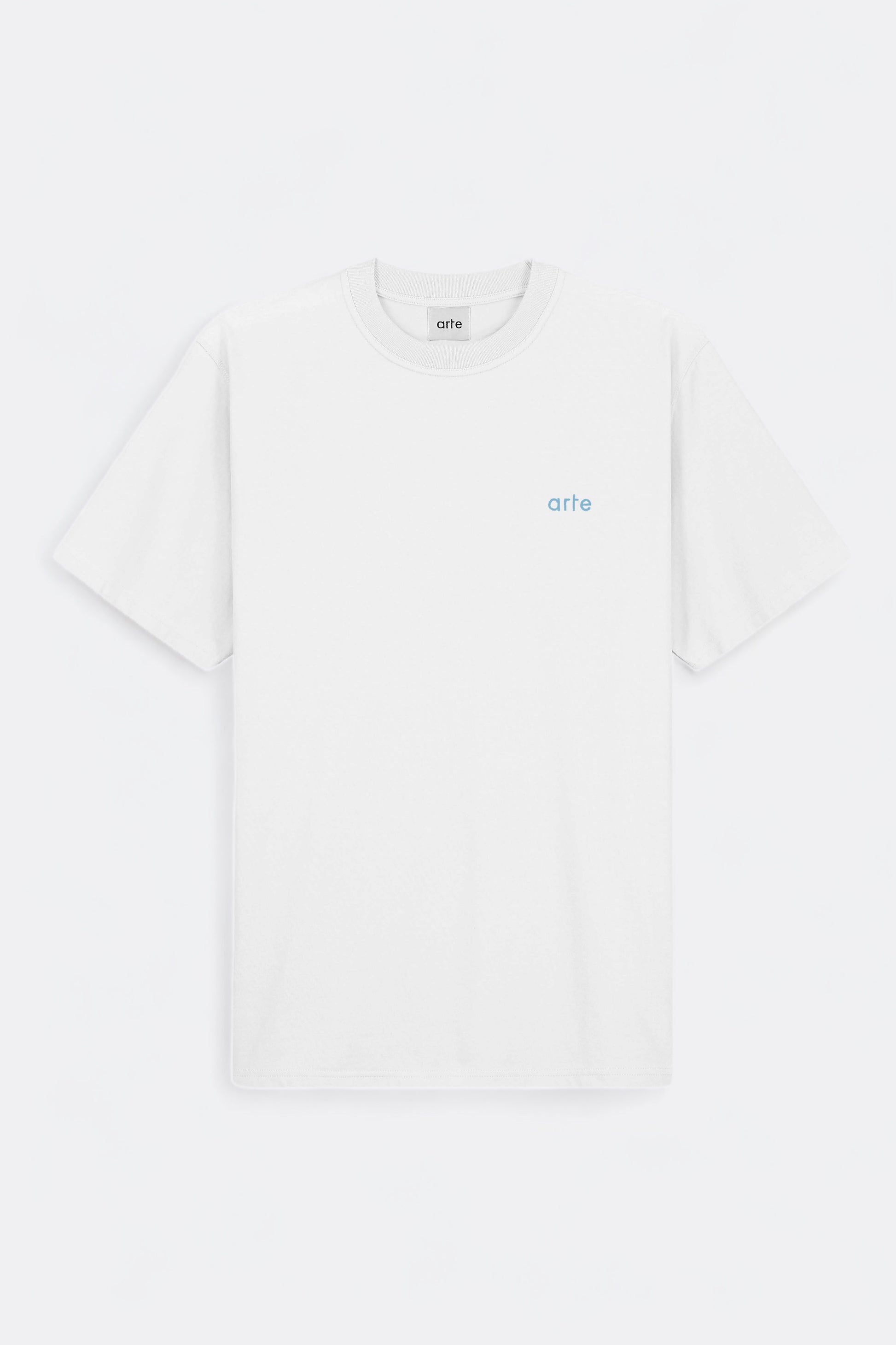Arte - Teo Back Multi Runner T-shirt (White)
