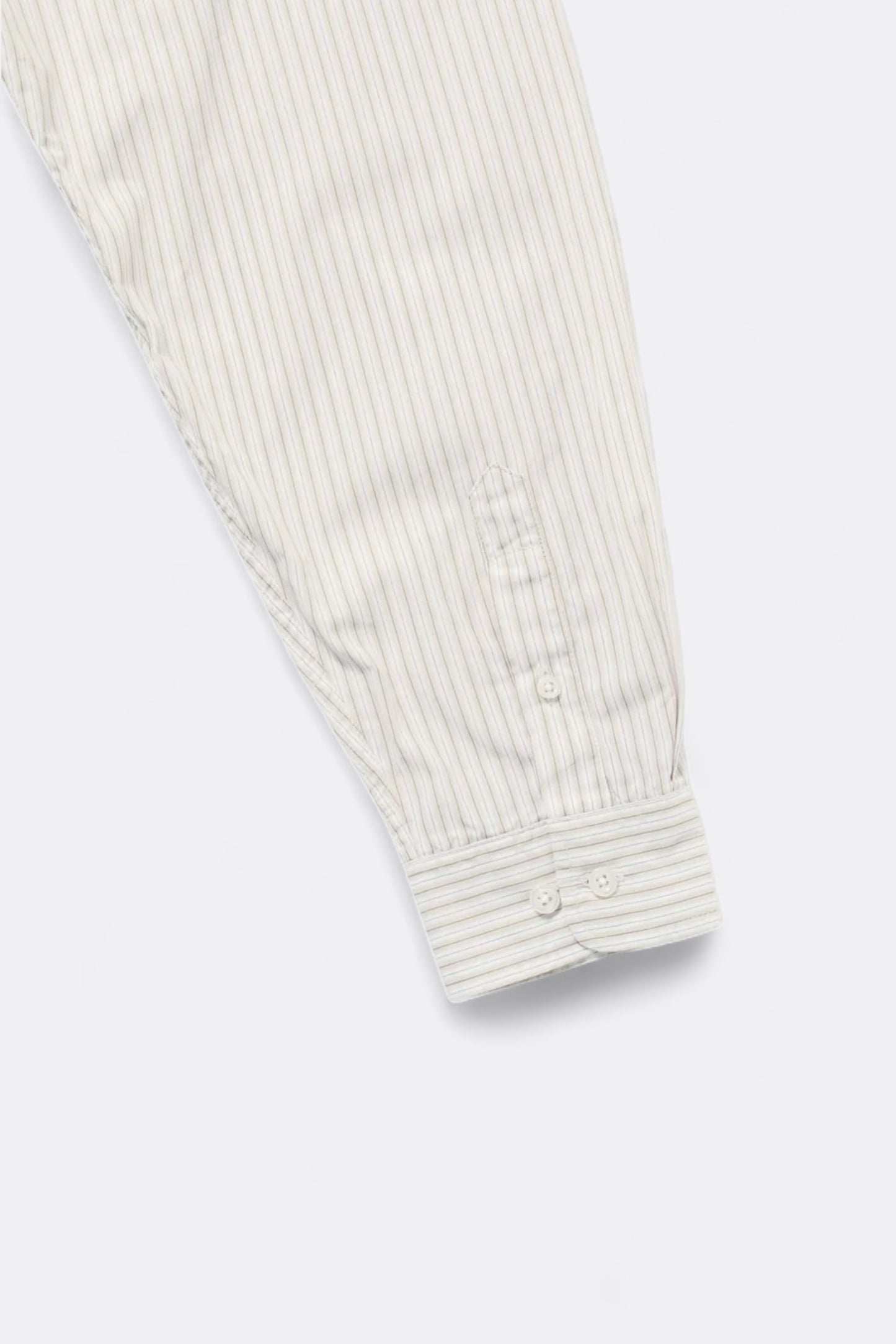 thisisneverthat - DSN Striped Shirt (Beige)