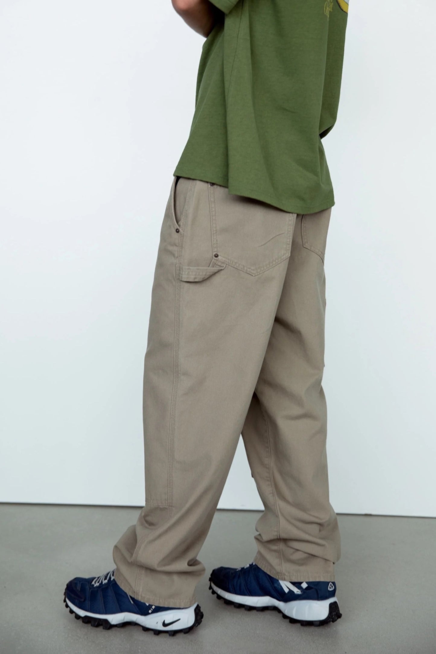 thisisneverthat - Guava Tee (Moss Green)