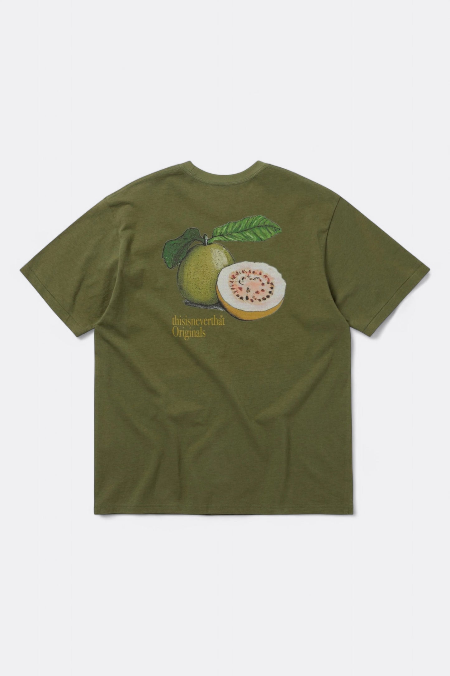 thisisneverthat - Guava Tee (Moss Green)