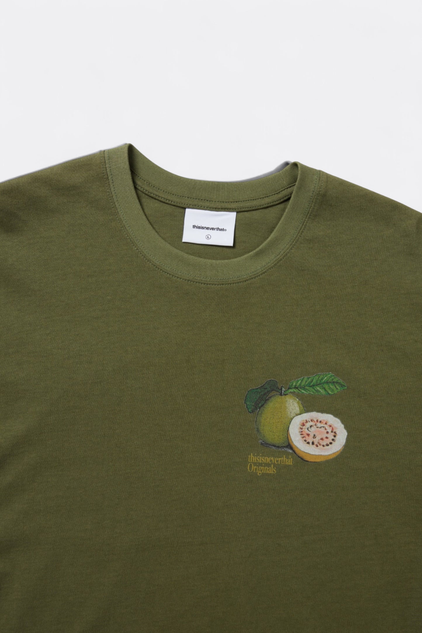 thisisneverthat - Guava Tee (Moss Green)