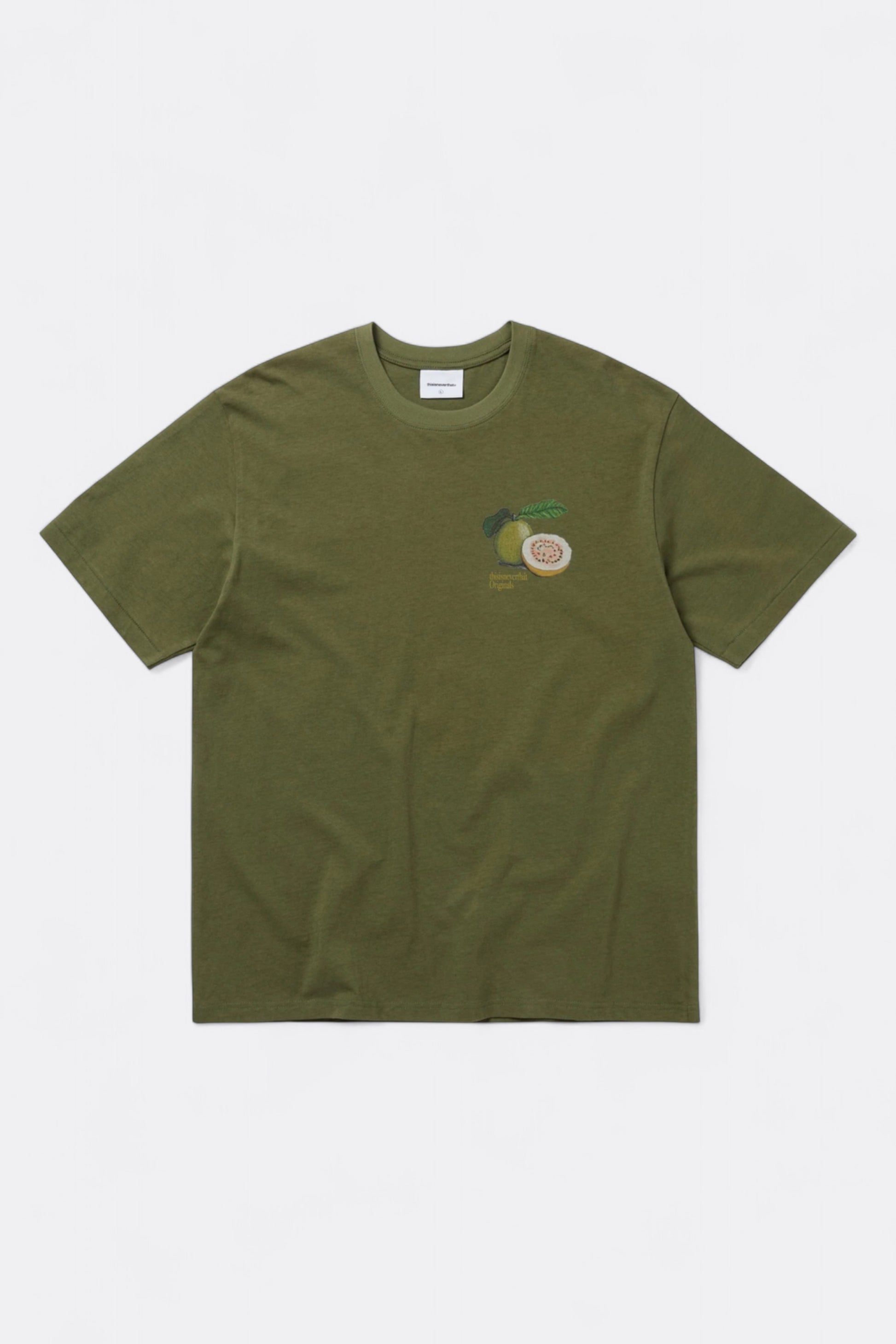 thisisneverthat - Guava Tee (Moss Green)