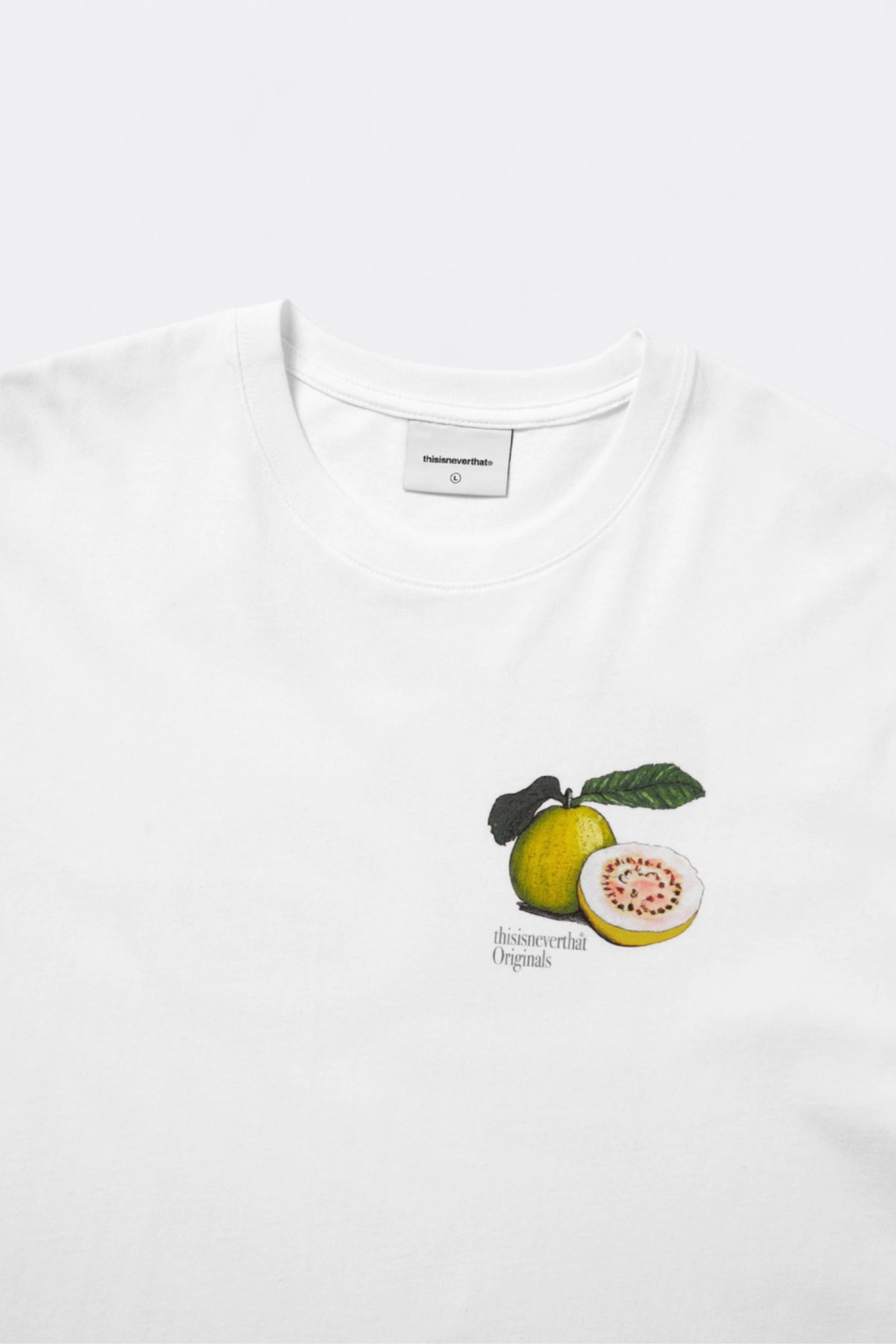 thisisneverthat - Guava Tee (White)