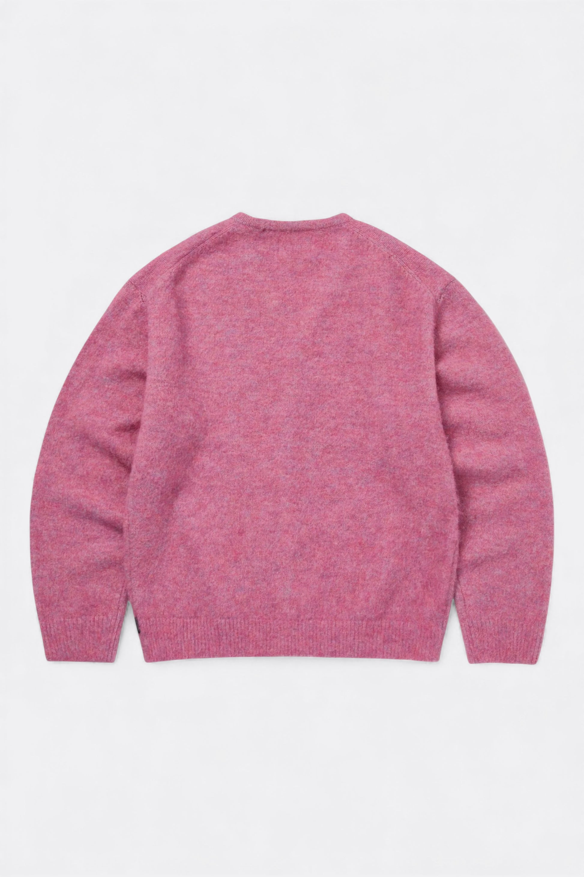 thisisneverthat - Hairy Knit Cardigan (Pink)