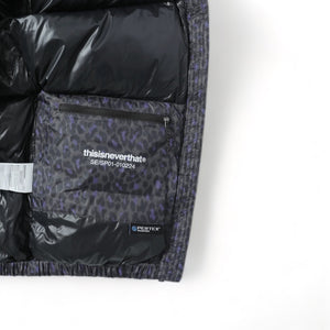 Thisisneverthat - PERTEX® T Down Jacket (Brown / Blue)