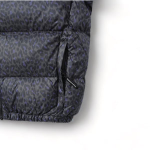 Thisisneverthat - PERTEX® T Down Jacket (Brown / Blue)