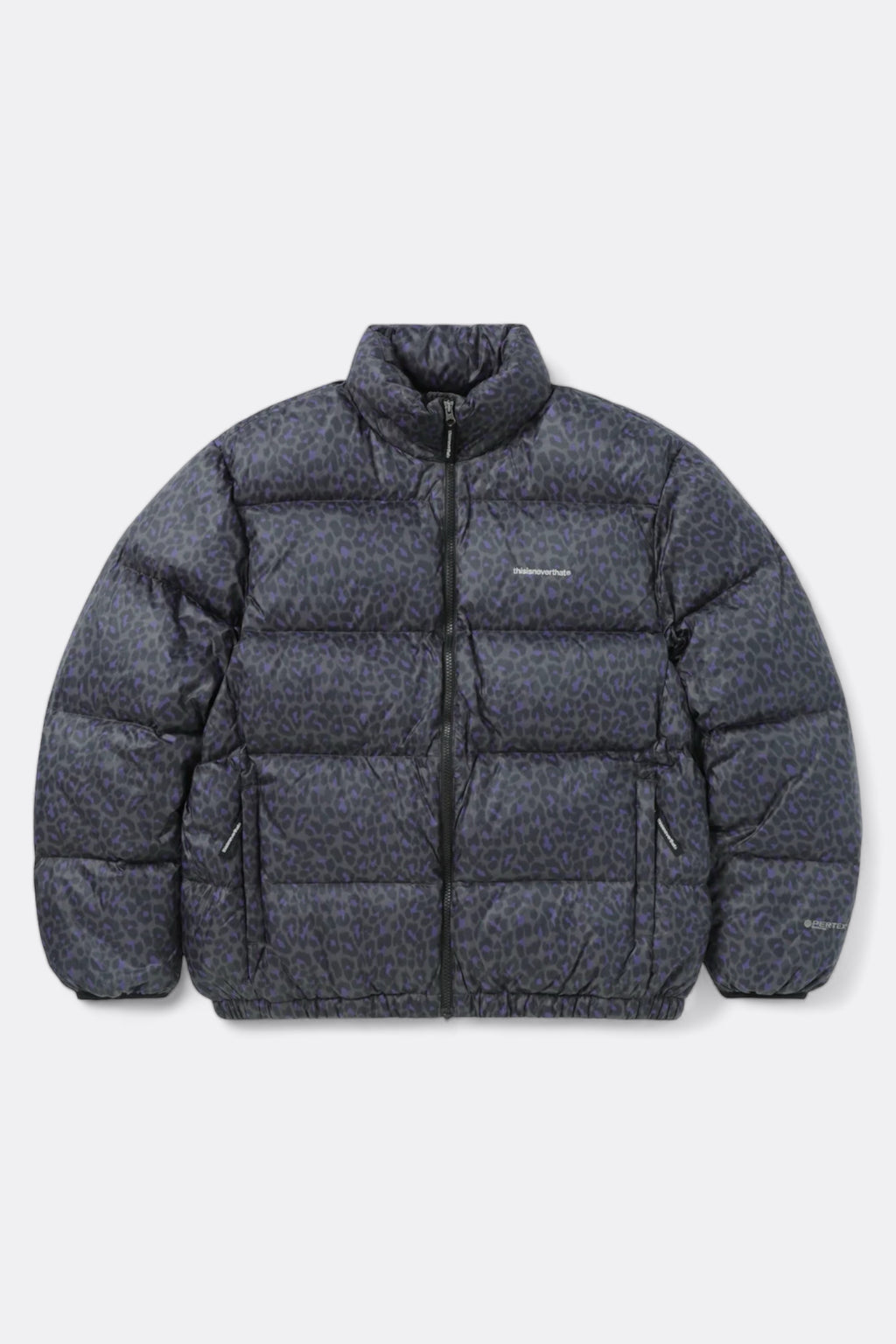 Thisisneverthat - PERTEX® T Down Jacket (Brown / Blue)