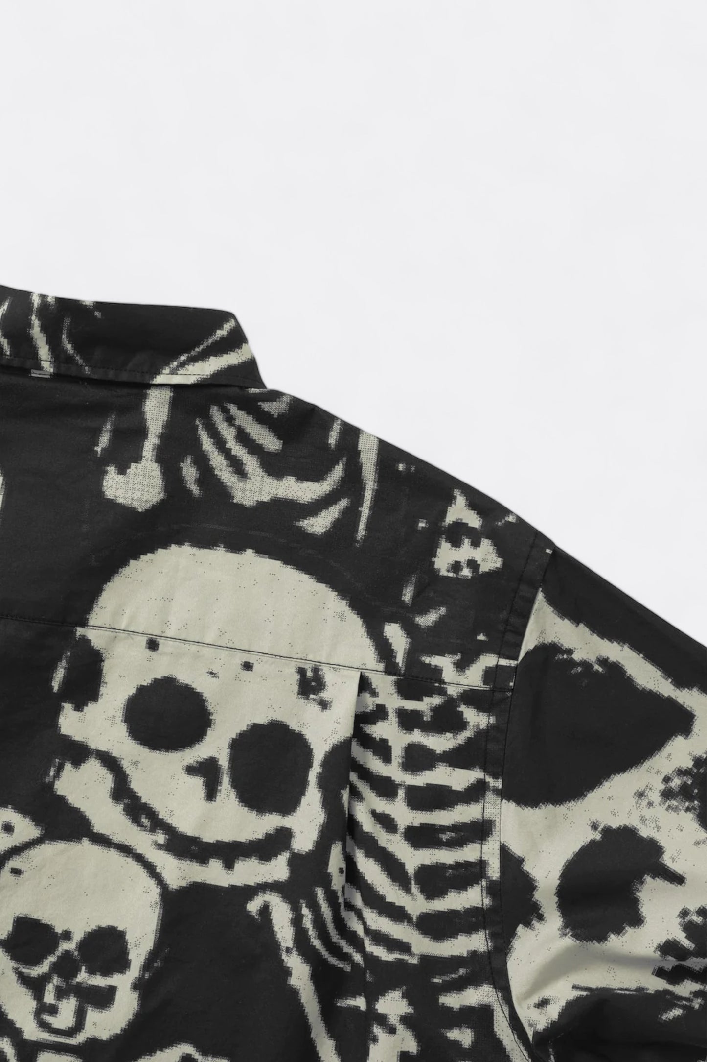 thisisneverthat - Skeletons Shirt (Washed Black)