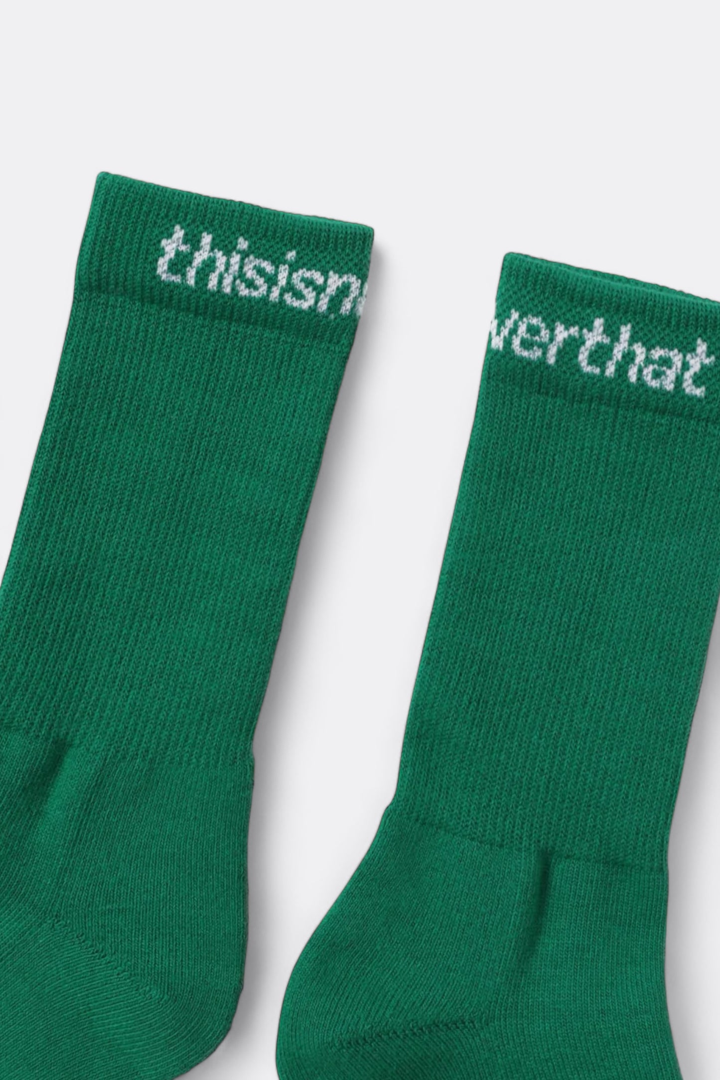 thisisneverthat - SP-Logo Socks 3Pack (Green)
