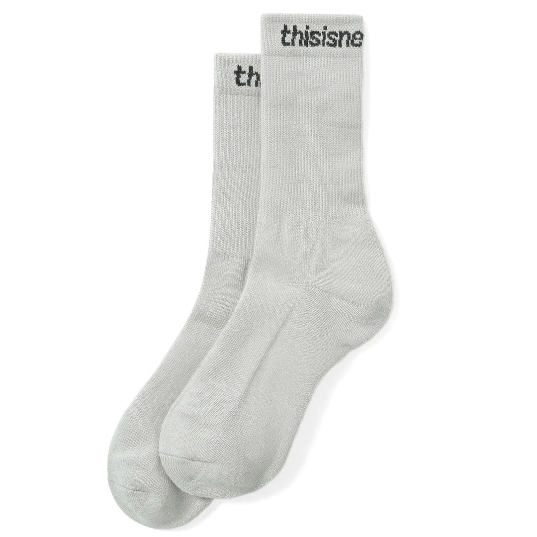 Thisisneverthat - SP-Logo Socks 3Pack (Grey)