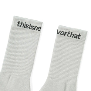 Thisisneverthat - SP-Logo Socks 3Pack (Grey)