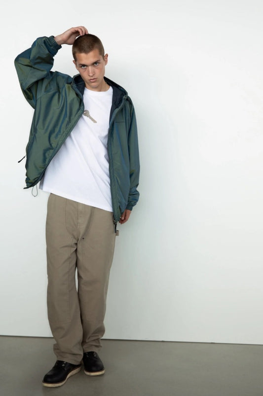 thisisneverthat - SP Logo Windbreaker (Olive Drab)