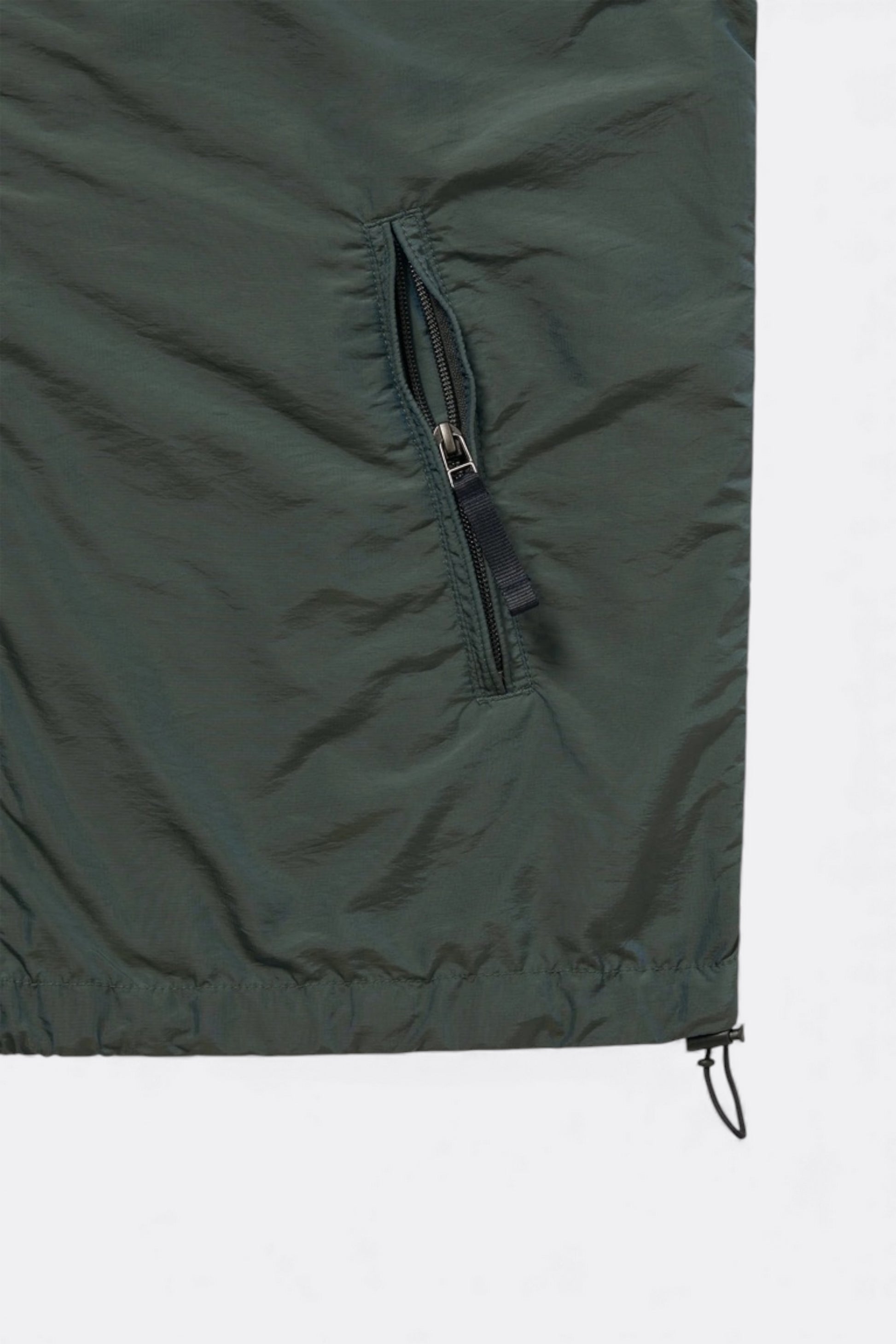 thisisneverthat - SP Logo Windbreaker (Olive Drab)