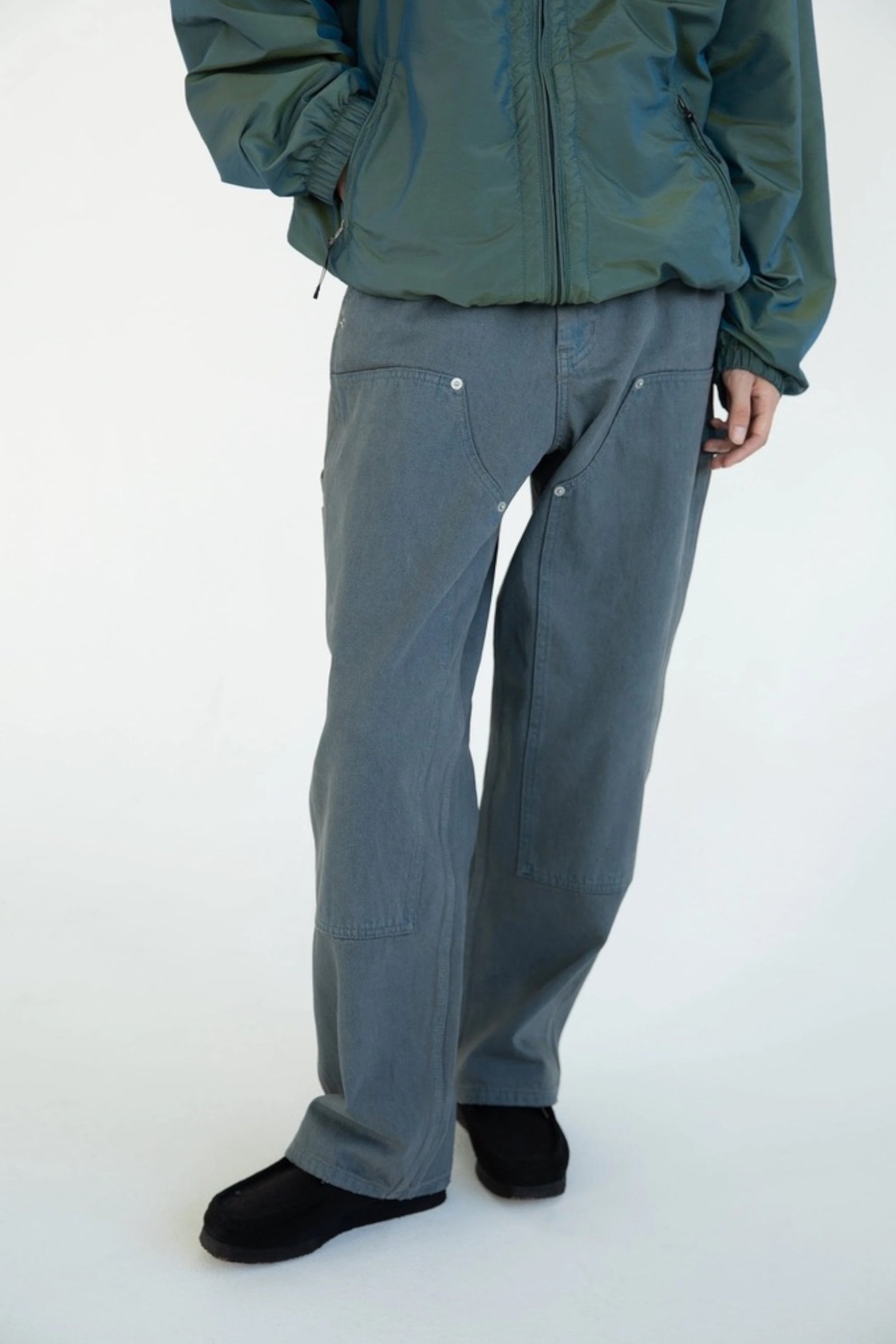 thisisneverthat - SP Logo Windbreaker (Olive Drab)