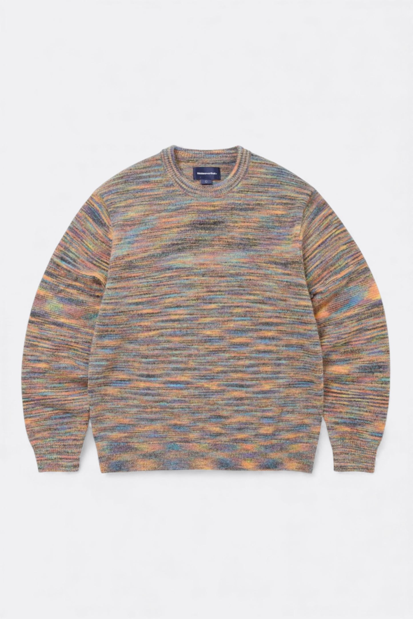 thisisneverthat - Static Knit Sweater (Rainbow)