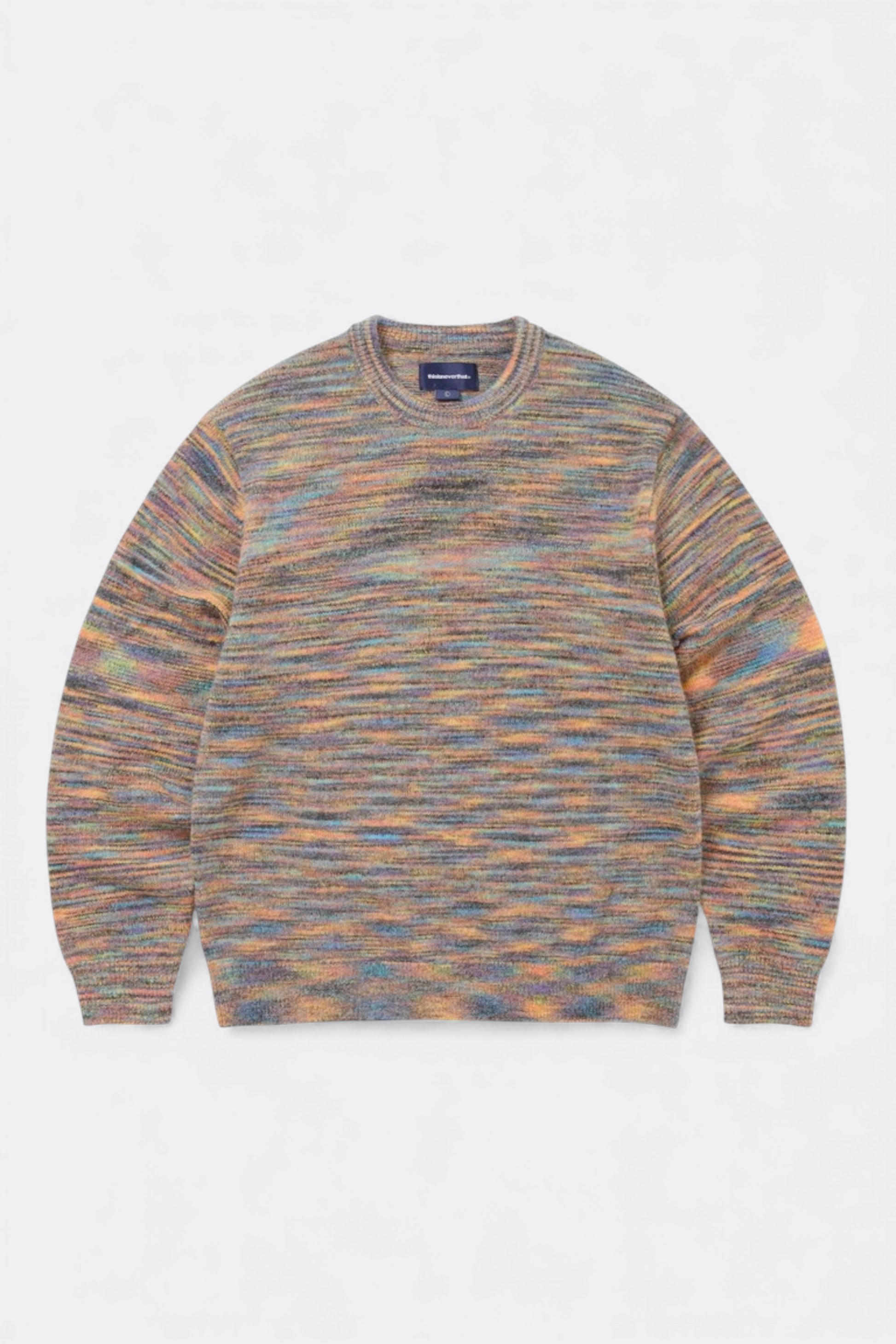 thisisneverthat - Static Knit Sweater (Rainbow)