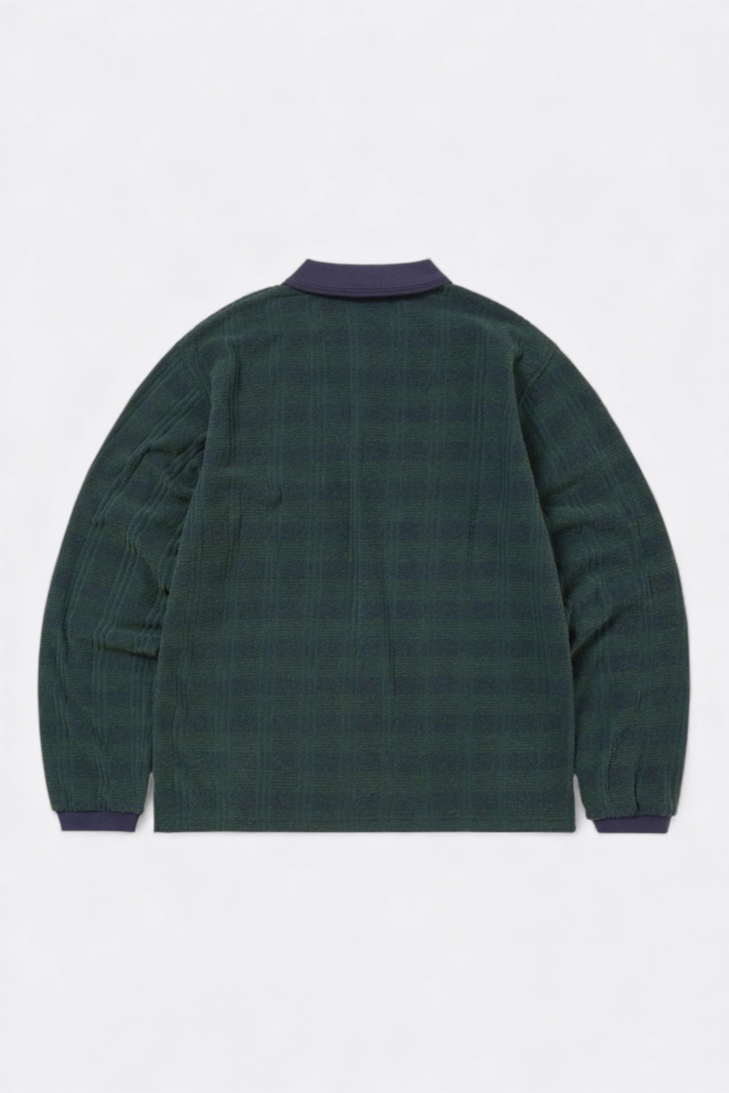 thisisneverthat - Striped Rugby L/S Top (Faded Purple)