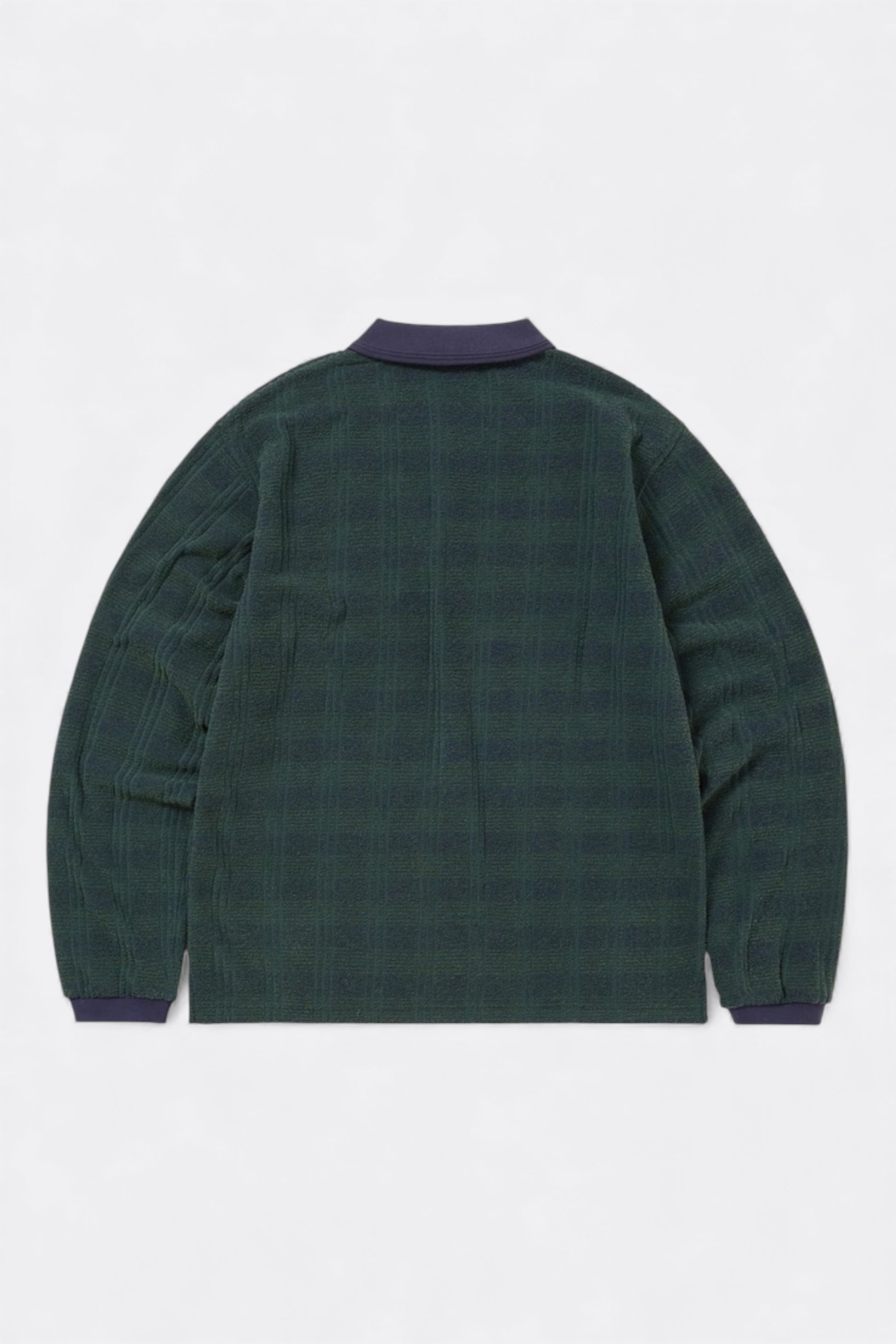thisisneverthat - Striped Rugby L/S Top (Faded Purple)