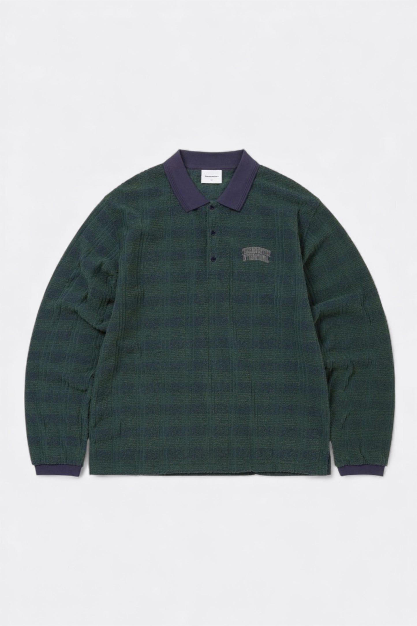 thisisneverthat - Striped Rugby L/S Top (Faded Purple)