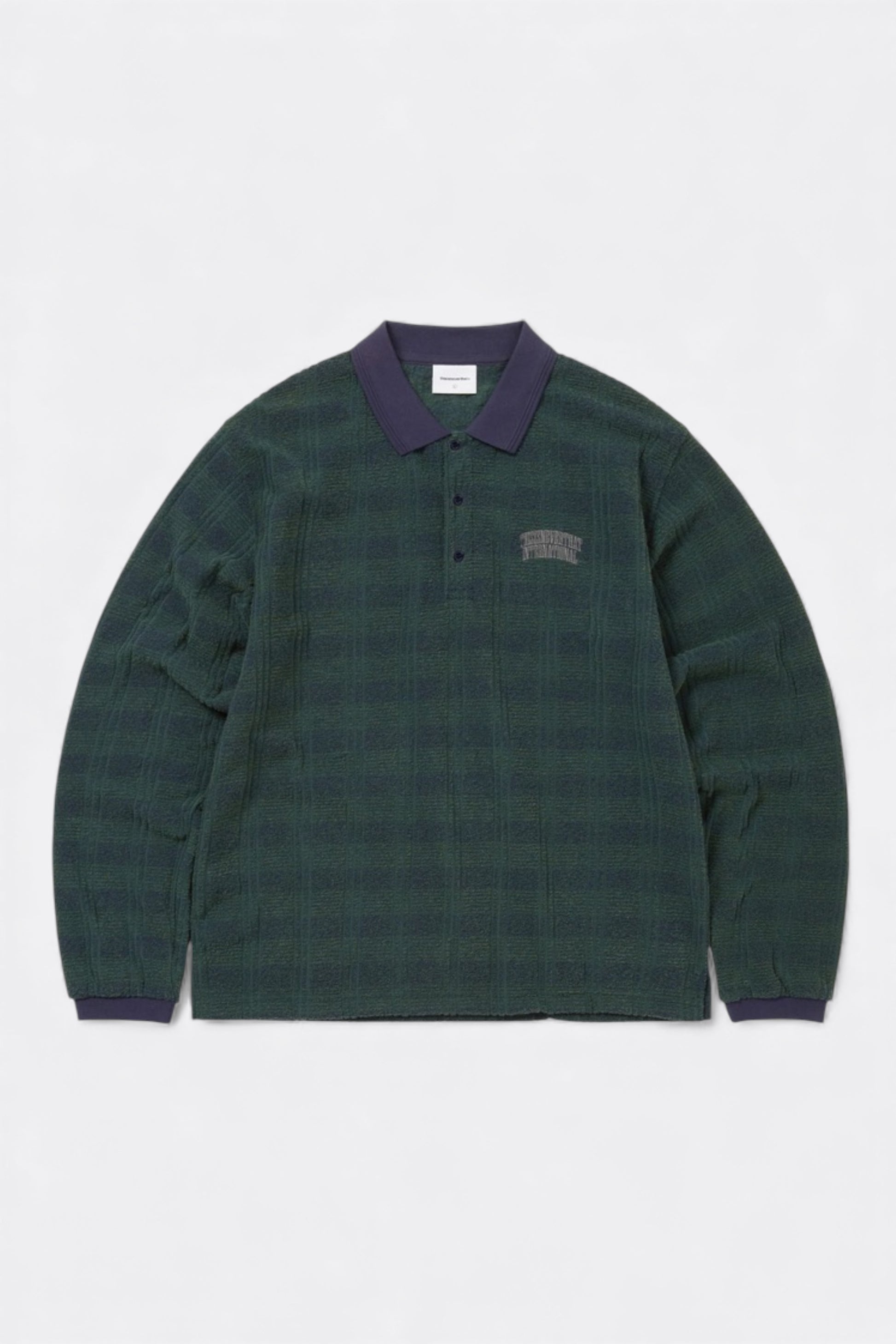 thisisneverthat - Striped Rugby L/S Top (Faded Purple)