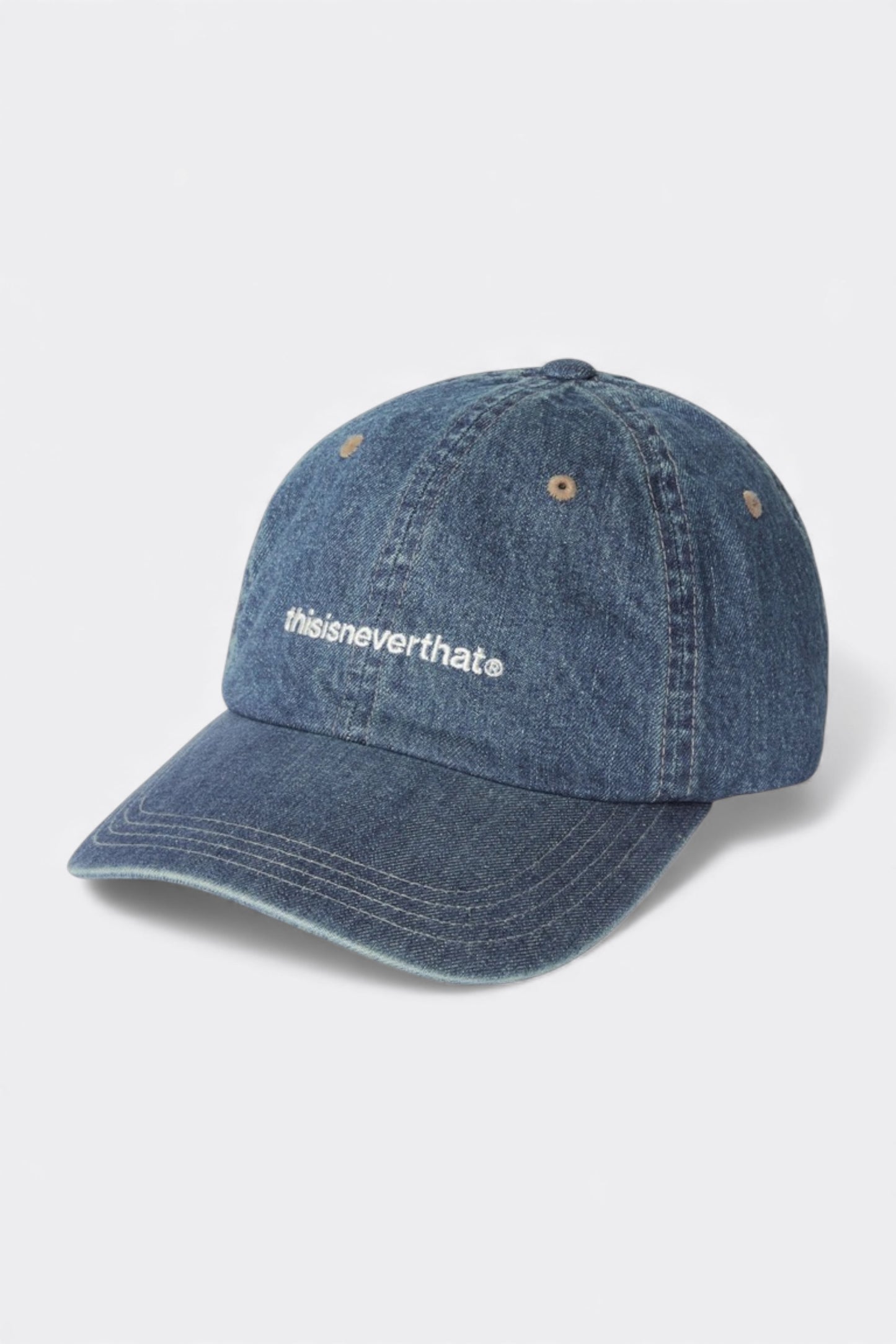 Thisisneverthat - T-Logo Cap (Washed Blue)