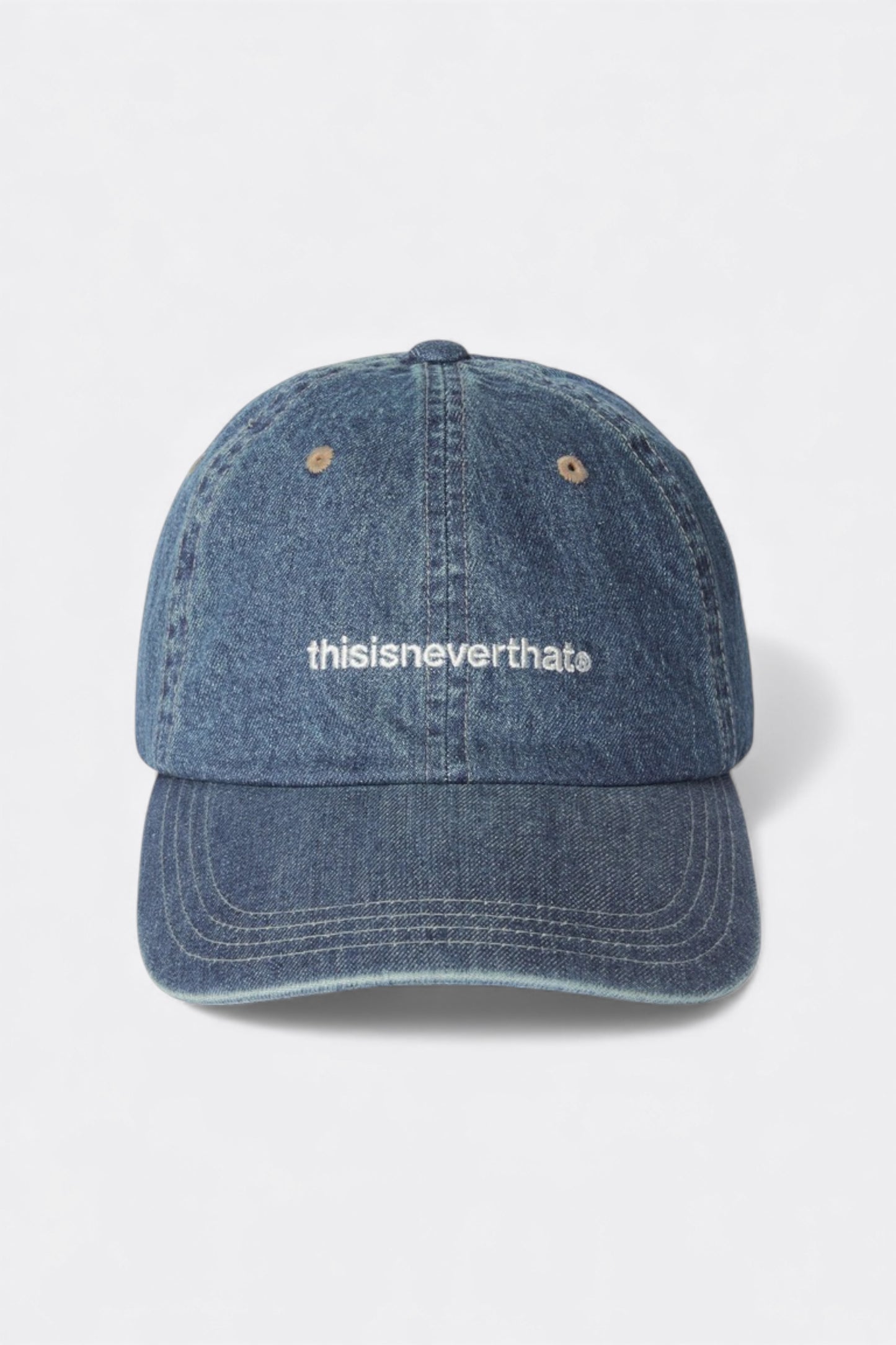 Thisisneverthat - T-Logo Cap (Washed Blue)