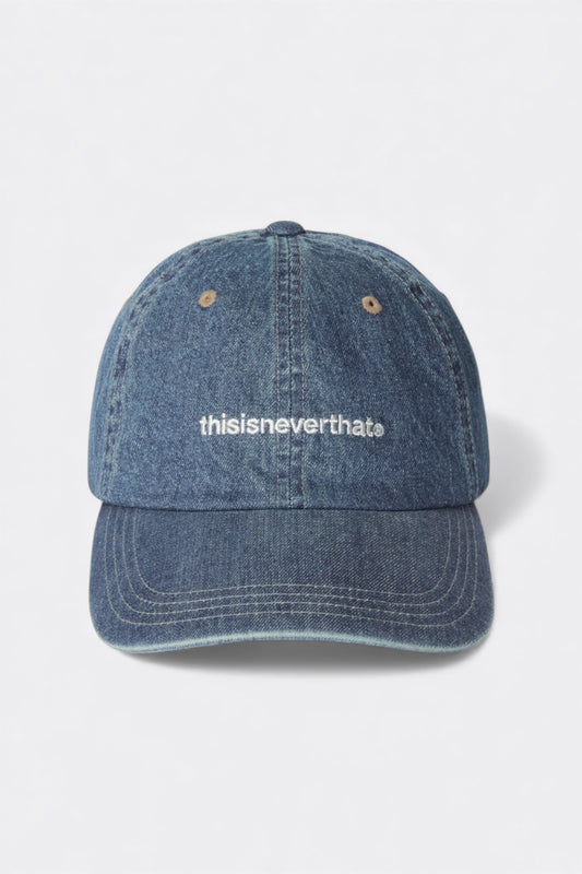 Thisisneverthat - T-Logo Cap (Washed Blue)