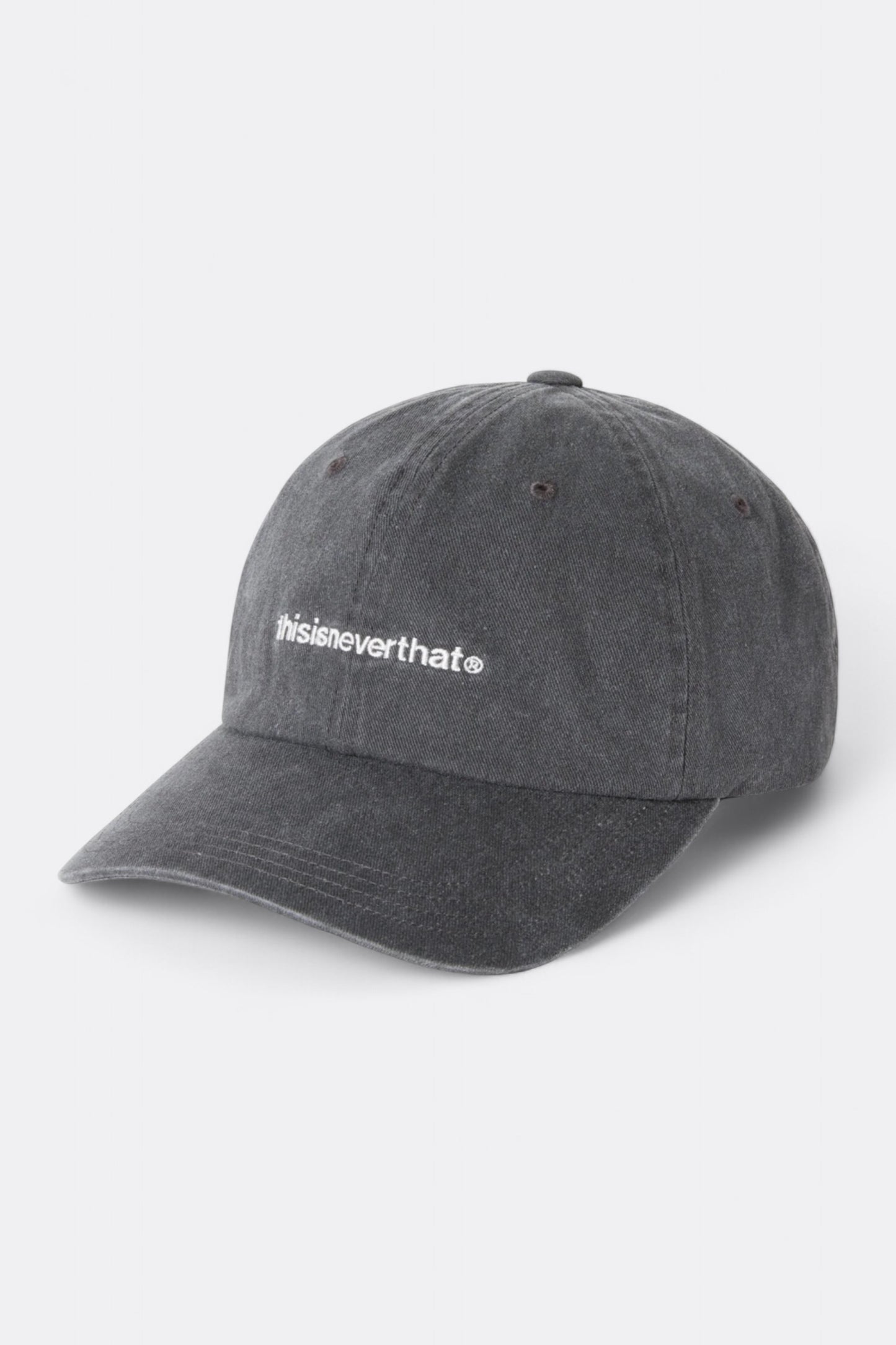 Thisisneverthat - T-Logo Cap (Washed Charcoal)