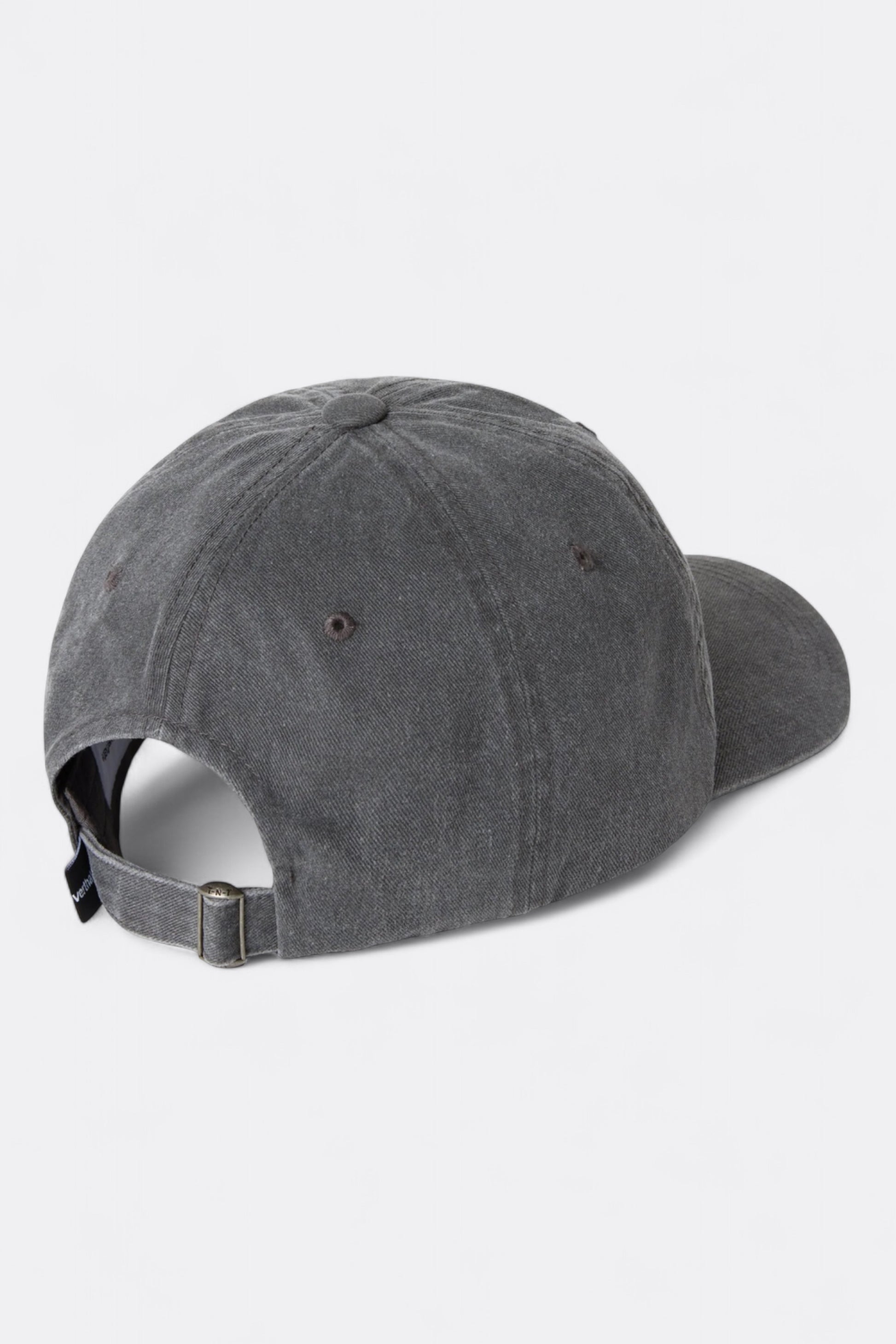Thisisneverthat - T-Logo Cap (Washed Charcoal)