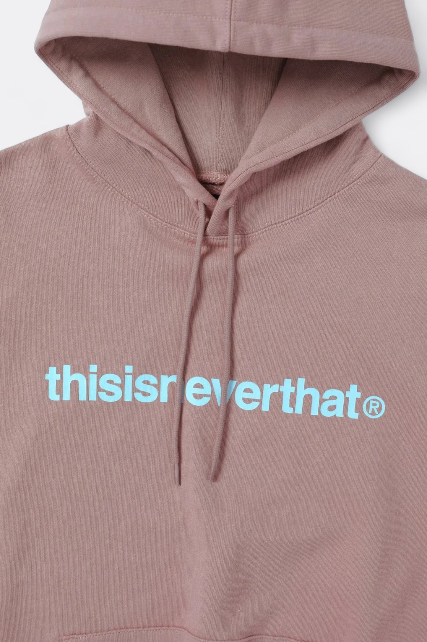 thisisneverthat - T-Logo LT Hoodie (Dusty Pink)
