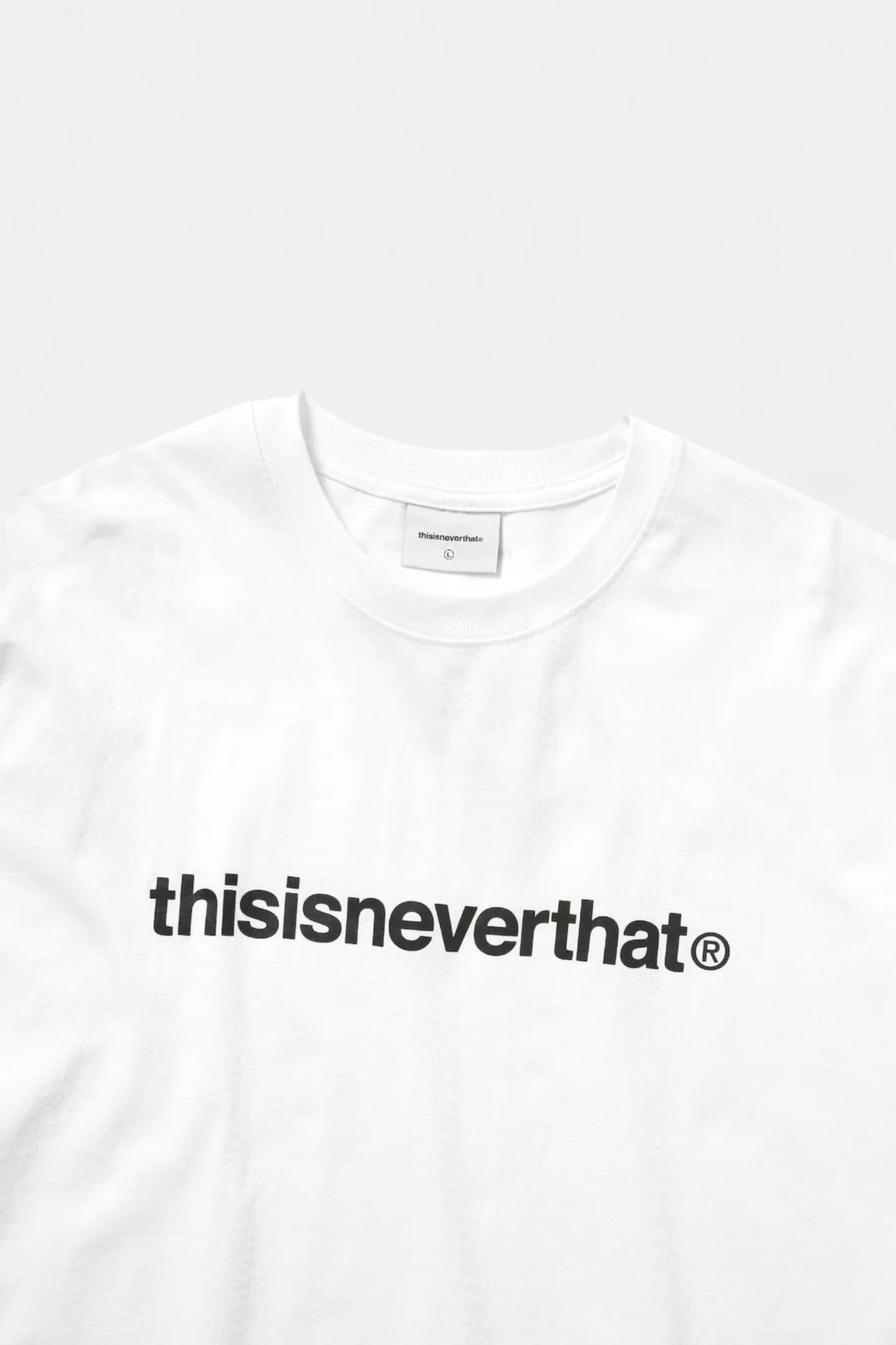 thisisneverthat - T-Logo Tee (White)