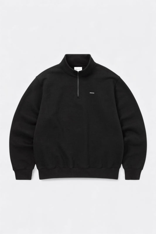 thisisneverthat - T.N.T. Classic HDP Half Zip Sweatshirt (Black)