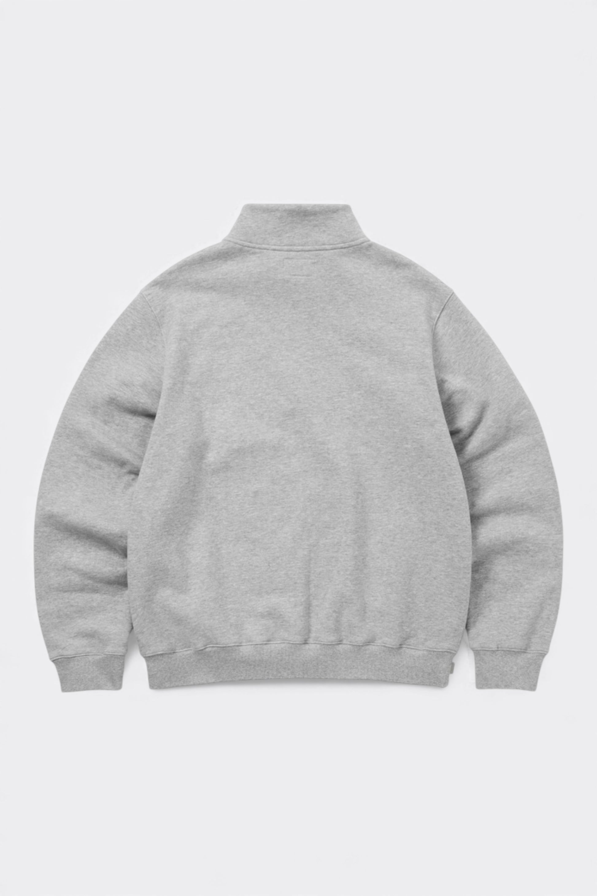 thisisneverthat - T.N.T. Classic HDP Half Zip Sweatshirt (Heather Grey)