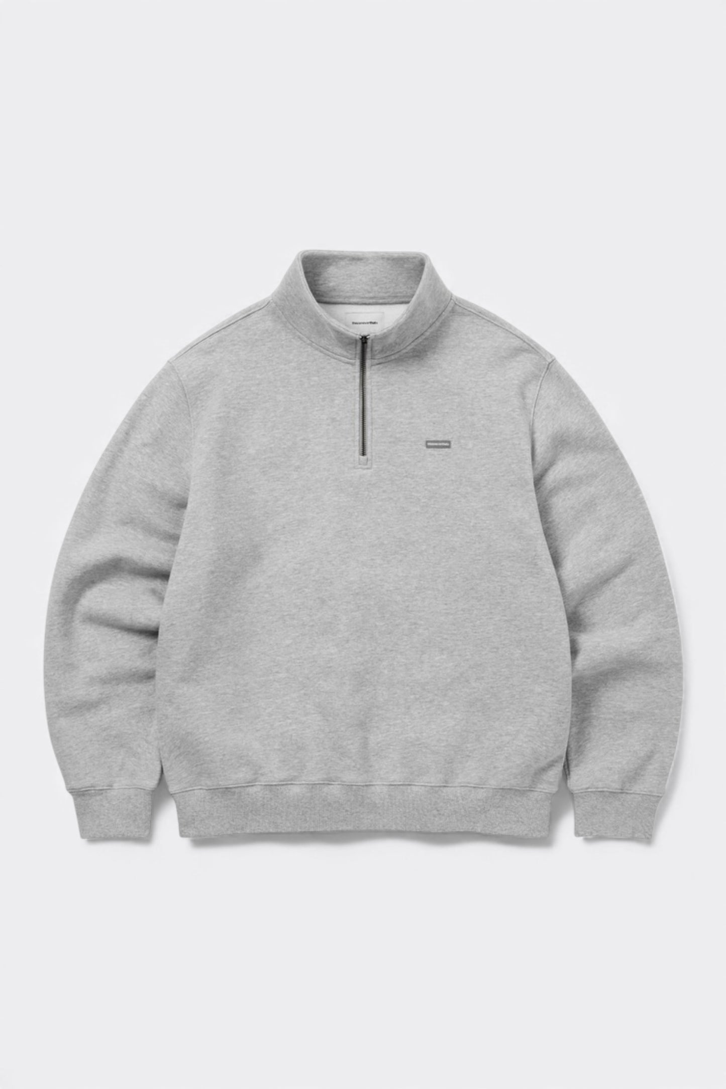 thisisneverthat - T.N.T. Classic HDP Half Zip Sweatshirt (Heather Grey)